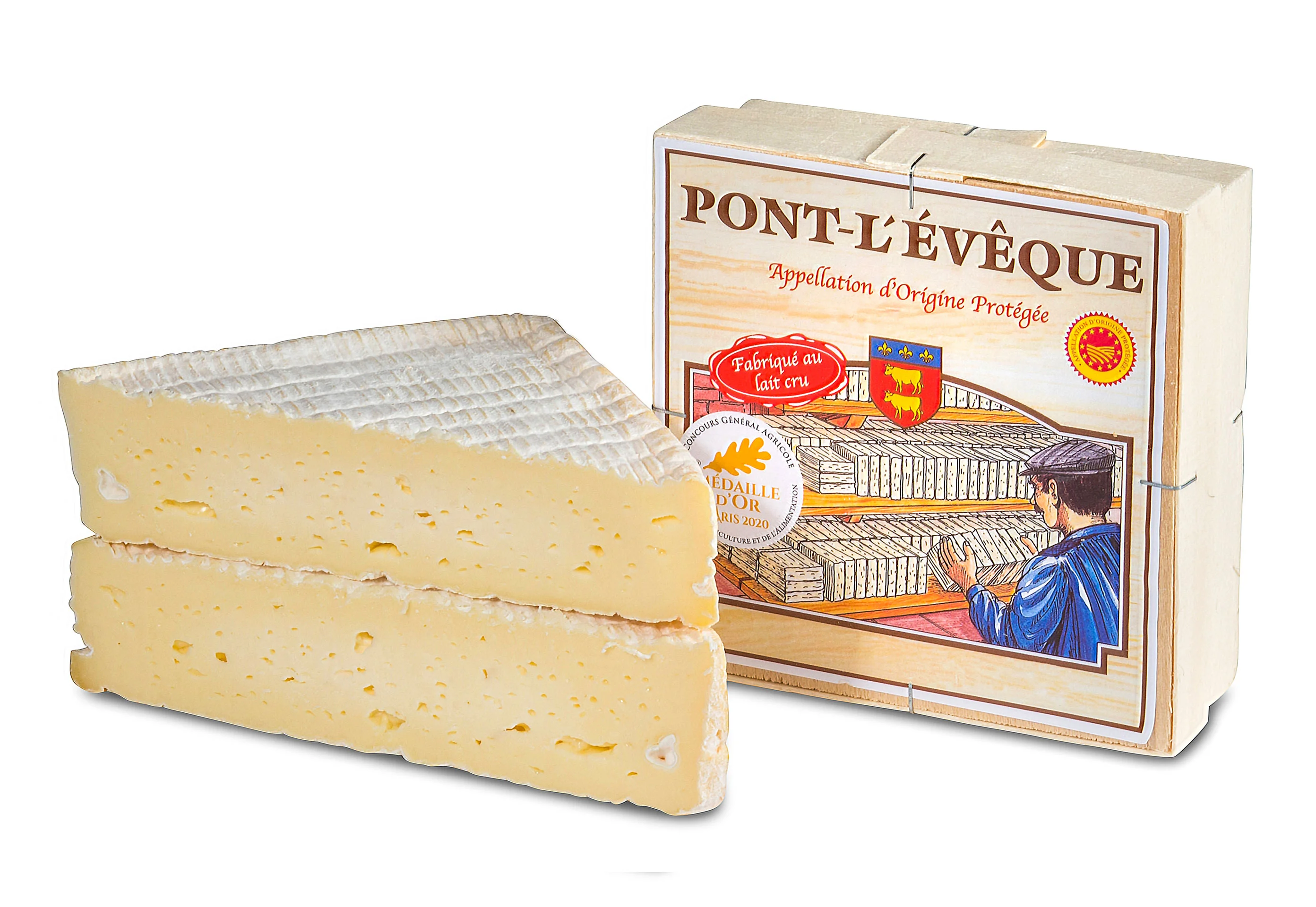 Pont L'Êvêque AOP- Weichkäse Pont L'Êvêque AOP- Weichkäse