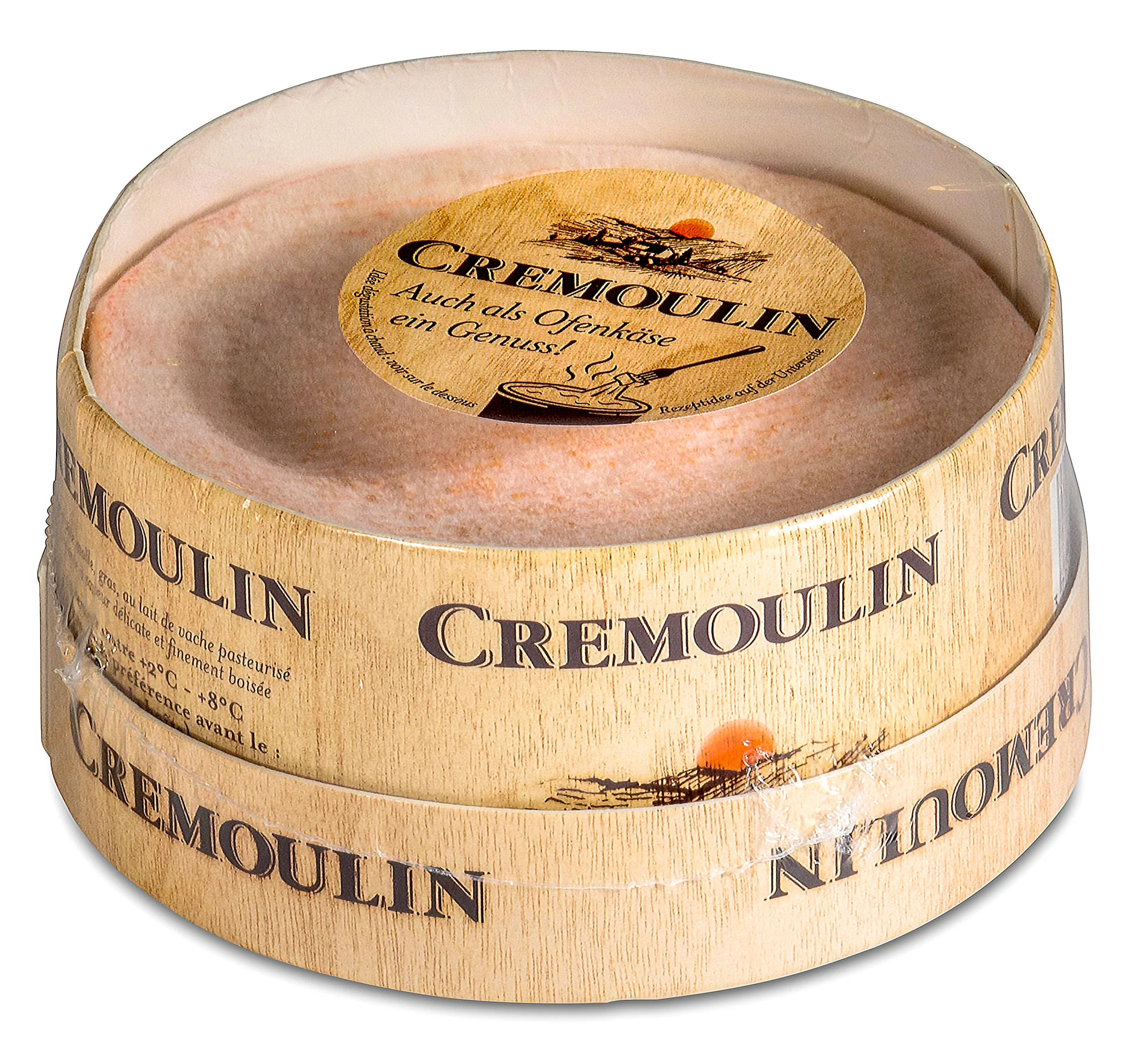 Cremoulin Boite Weichkäse