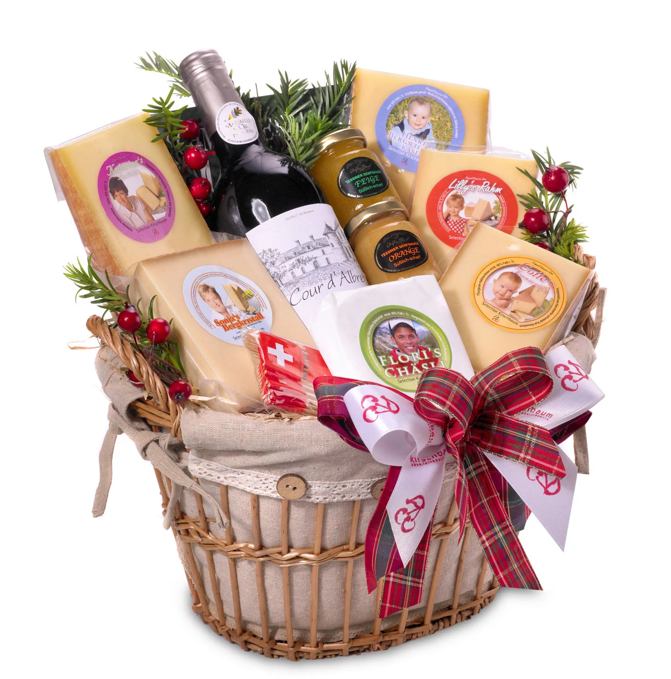 Selection Kirschbaum Käse Selection Kirschbaum Käse