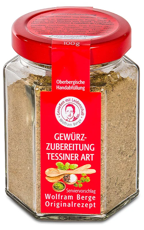 Kräuter- und Gewürzzubereitung Kräuter- und Gewürzzubereitung