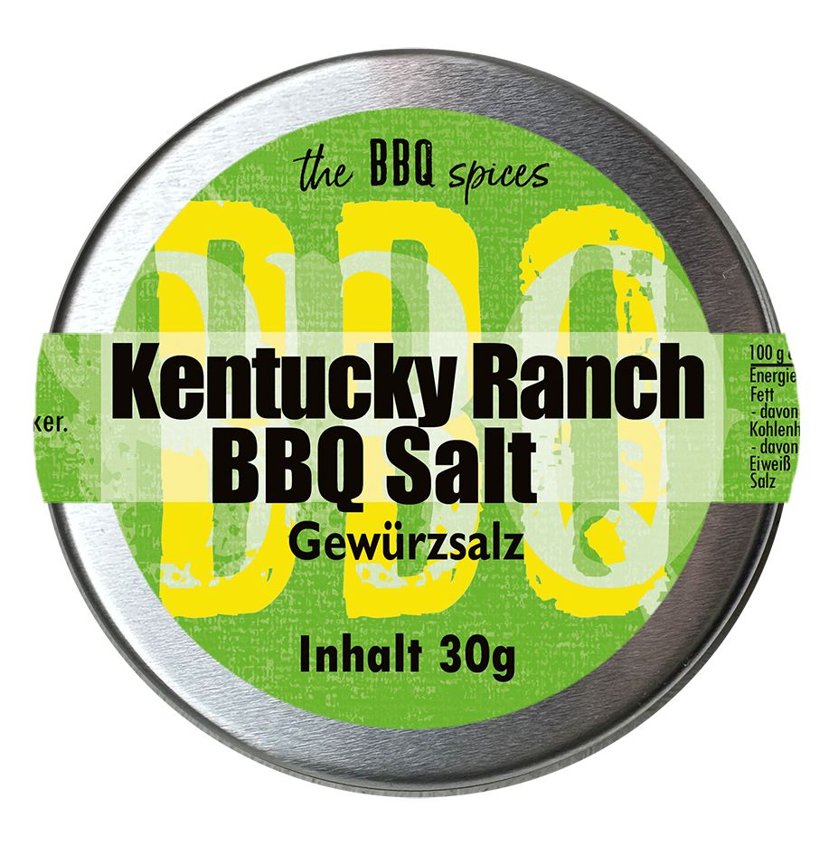 Kentucky Ranch BBQ Salt Kentucky Ranch BBQ Salt