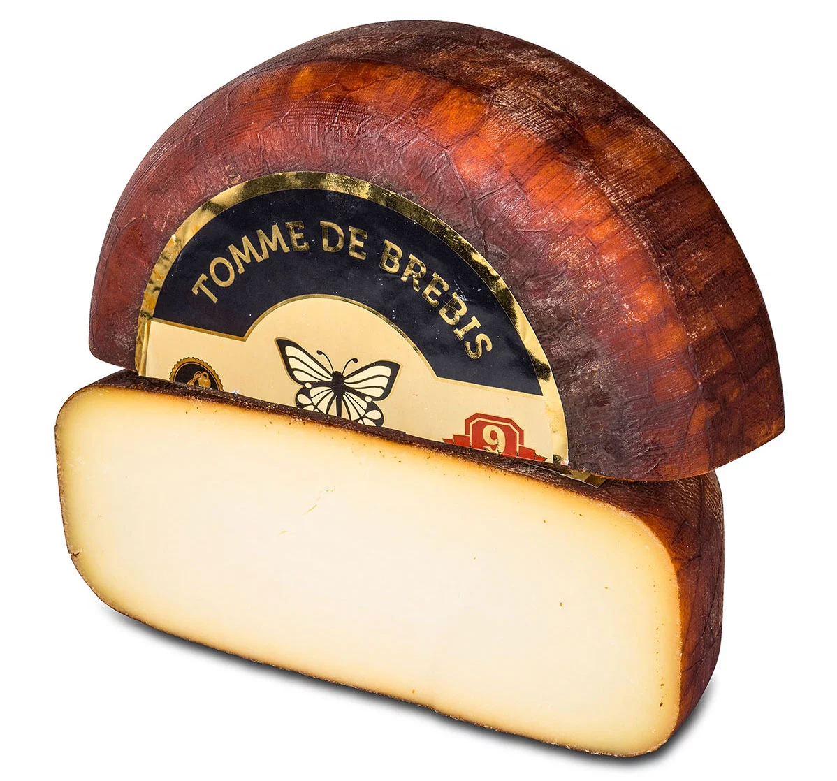 Tomme de Brebis Papillon Schnittkäse Tomme de Brebis Papillon Schnittkäse