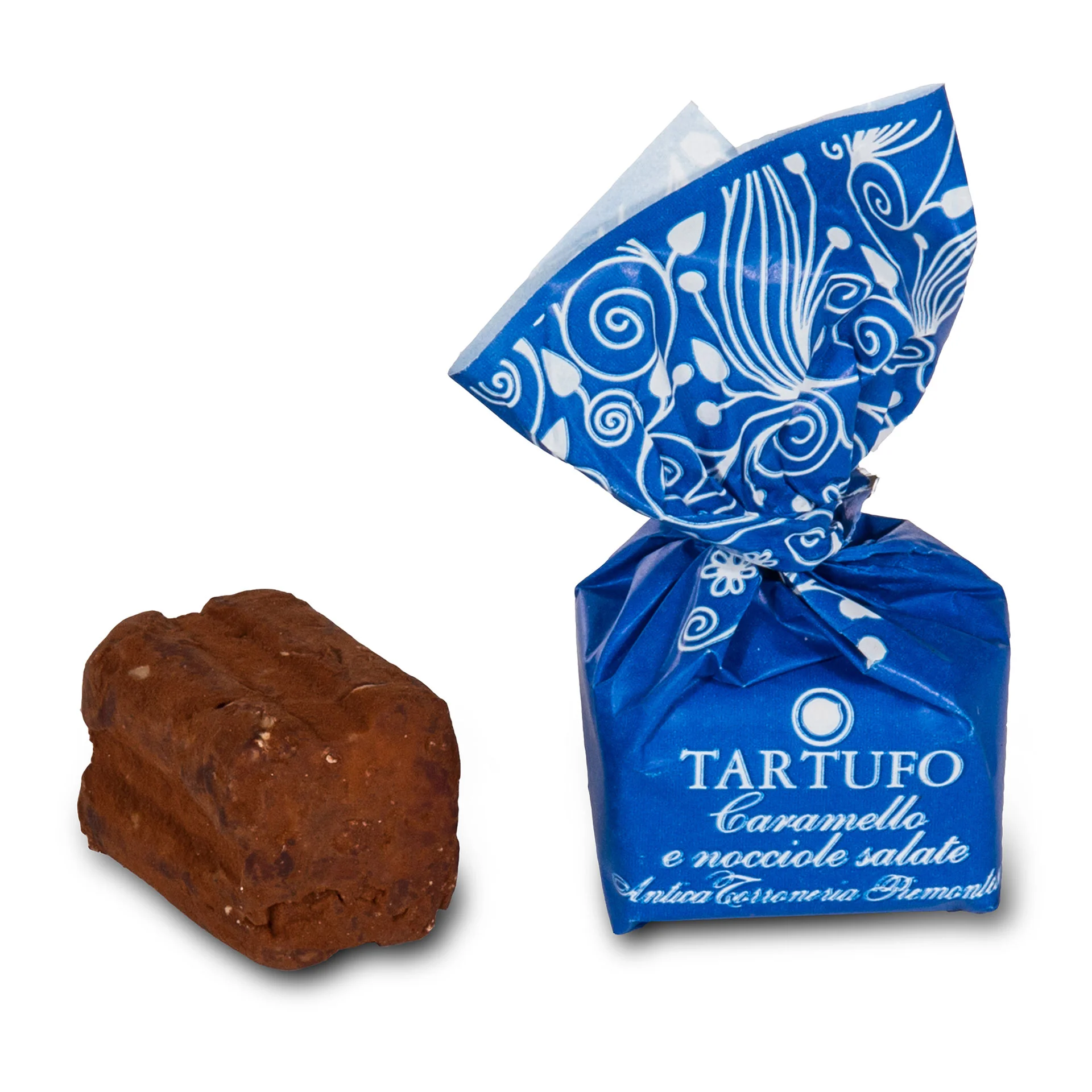 Schokoladentrüffel Karamell - Tartufo Caramello e Nocciole Salate