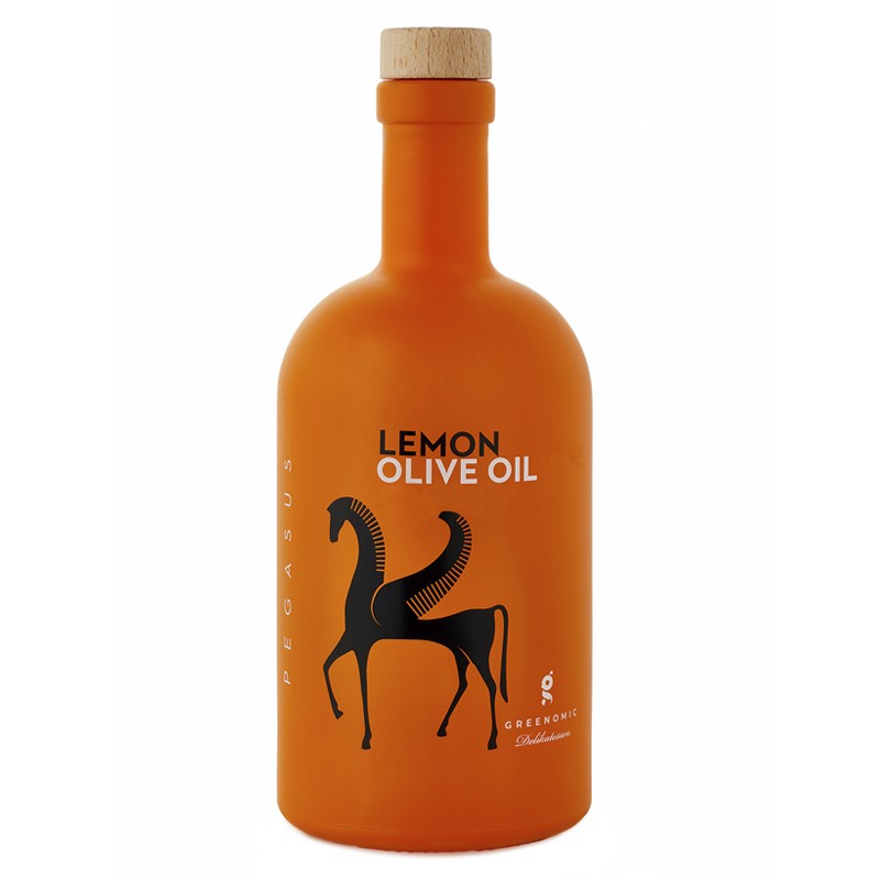 Ceramic Design Lemon Pegasos Olivenöl