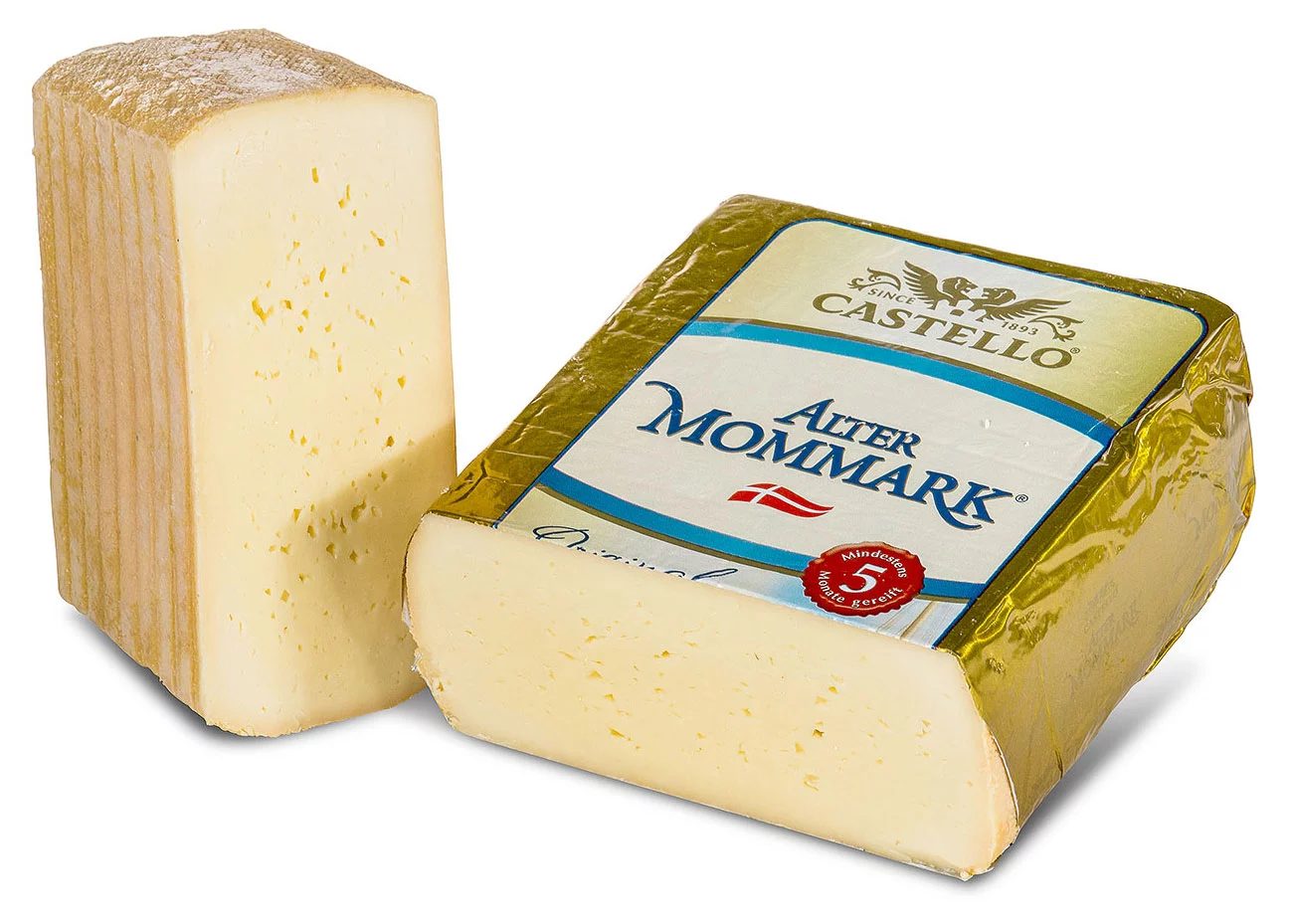 Tilsiter - Alter Mommark Schnittkäse Tilsiter - Alter Mommark Schnittkäse