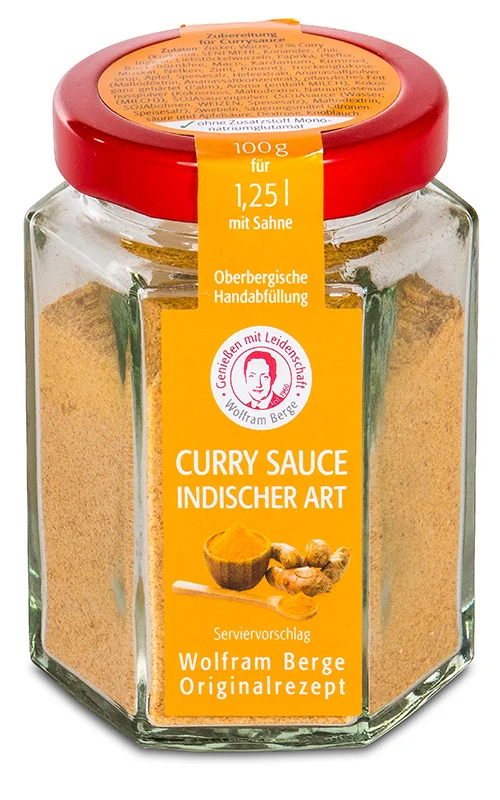 Curry-Sauce Indische Art Curry-Sauce Indische Art