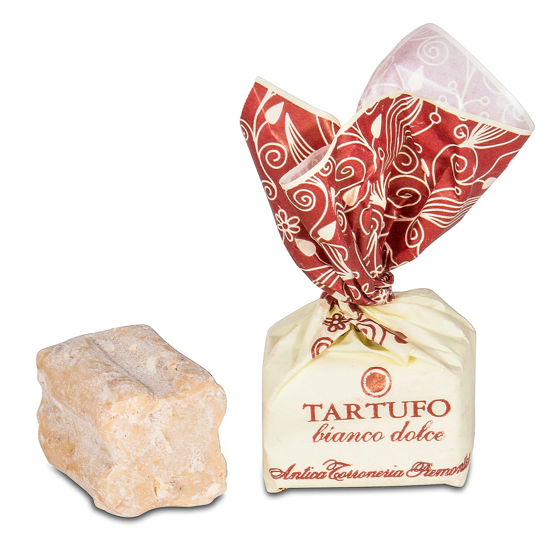 Schokoladentrüffel weiß - Tartufo dolce bianco Schokoladentrüffel weiß - Tartufo dolce bianco