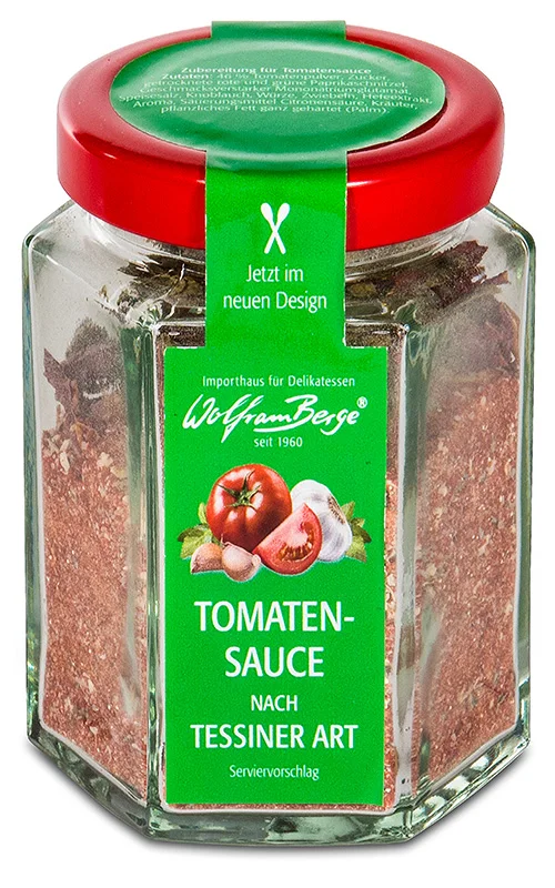 Tomaten Saucenpulver Tomaten Saucenpulver