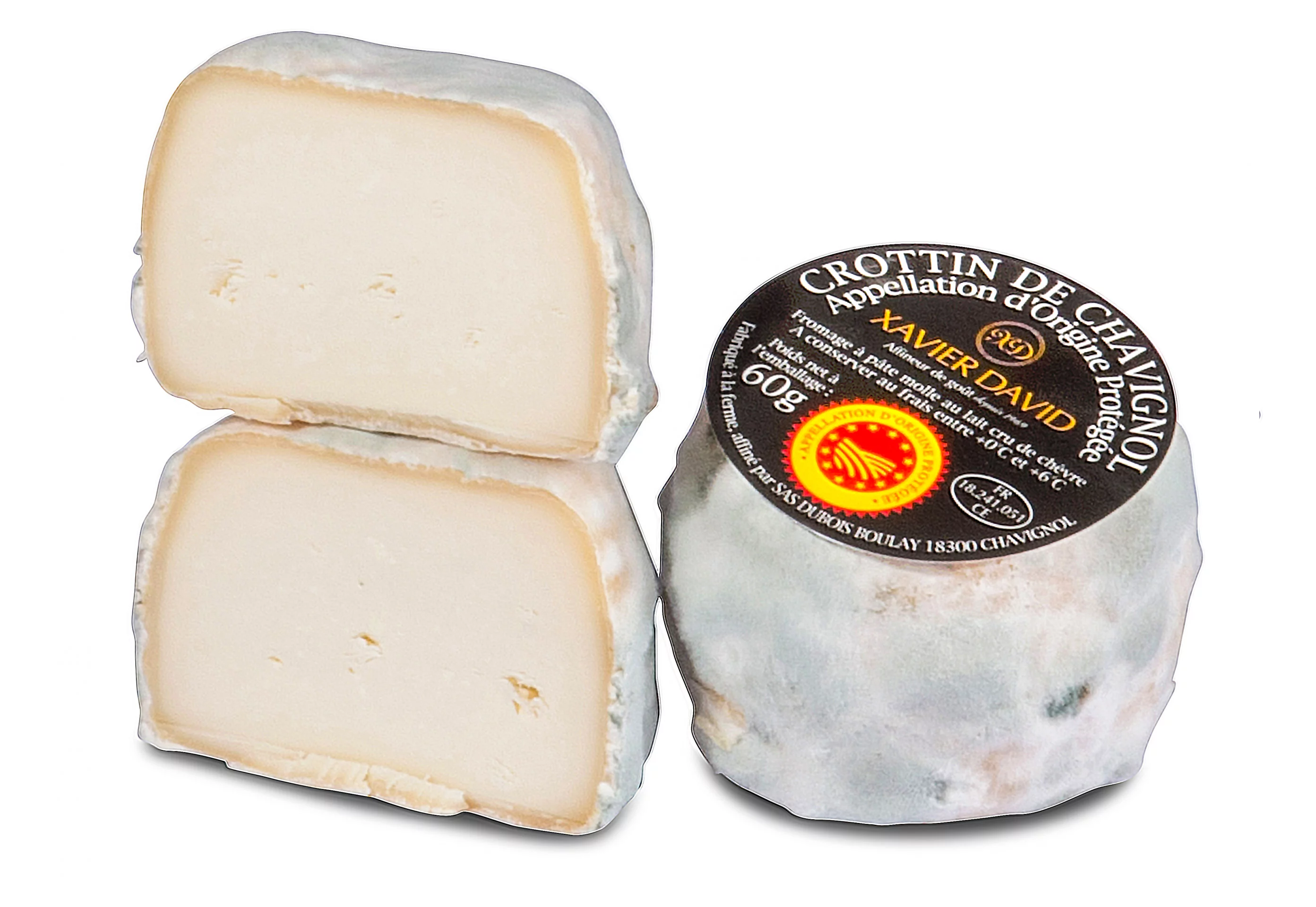 Crottin de Chavignol AOP Ziegenkäse Crottin de Chavignol AOP Ziegenkäse