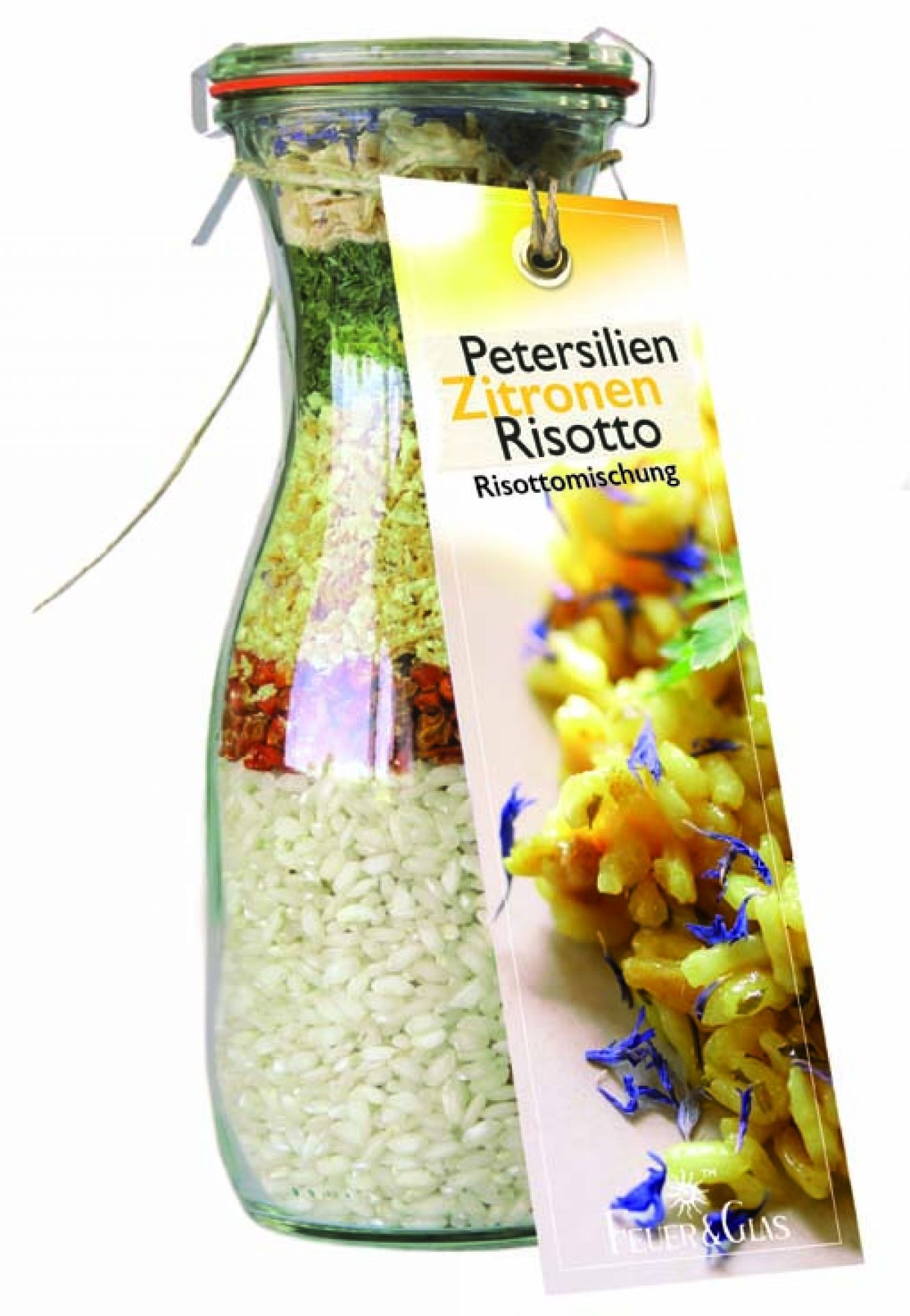 Petersilien Zitronen Risotto Petersilien Zitronen Risotto