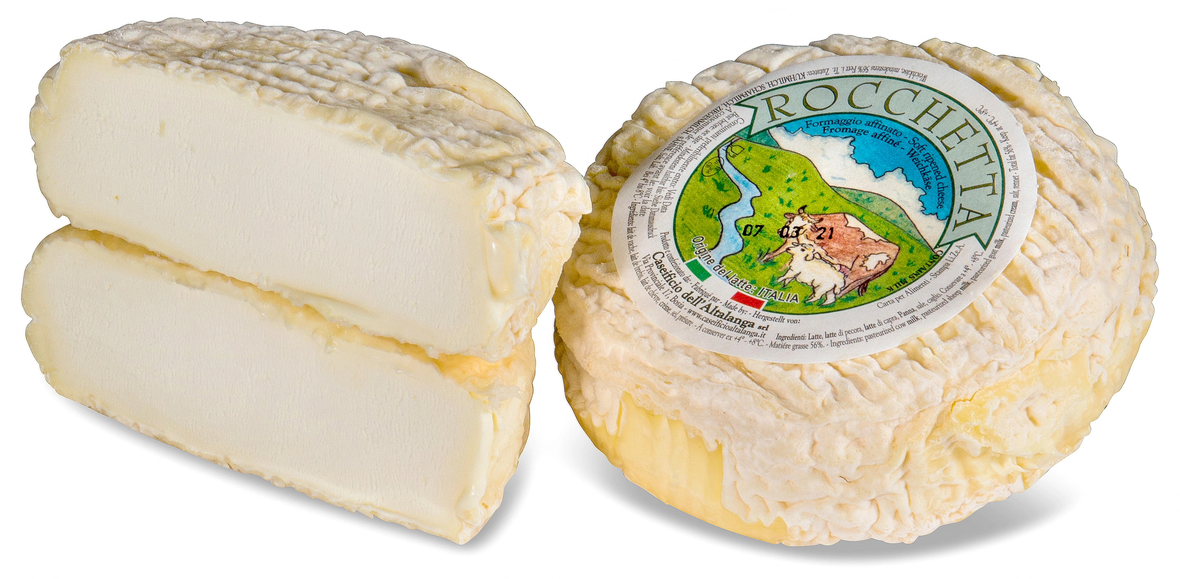 Rocchetta Weichkäse