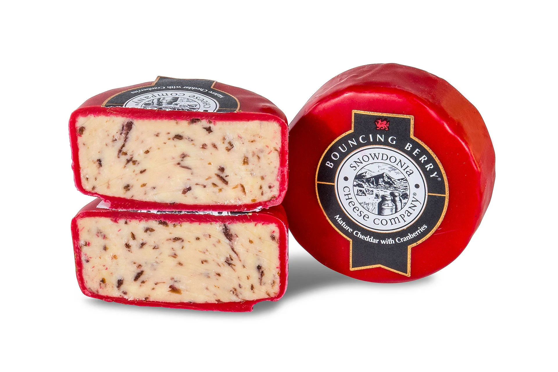 Cheddar Käse "Bouncing Berry" Cheddar Käse "Bouncing Berry"