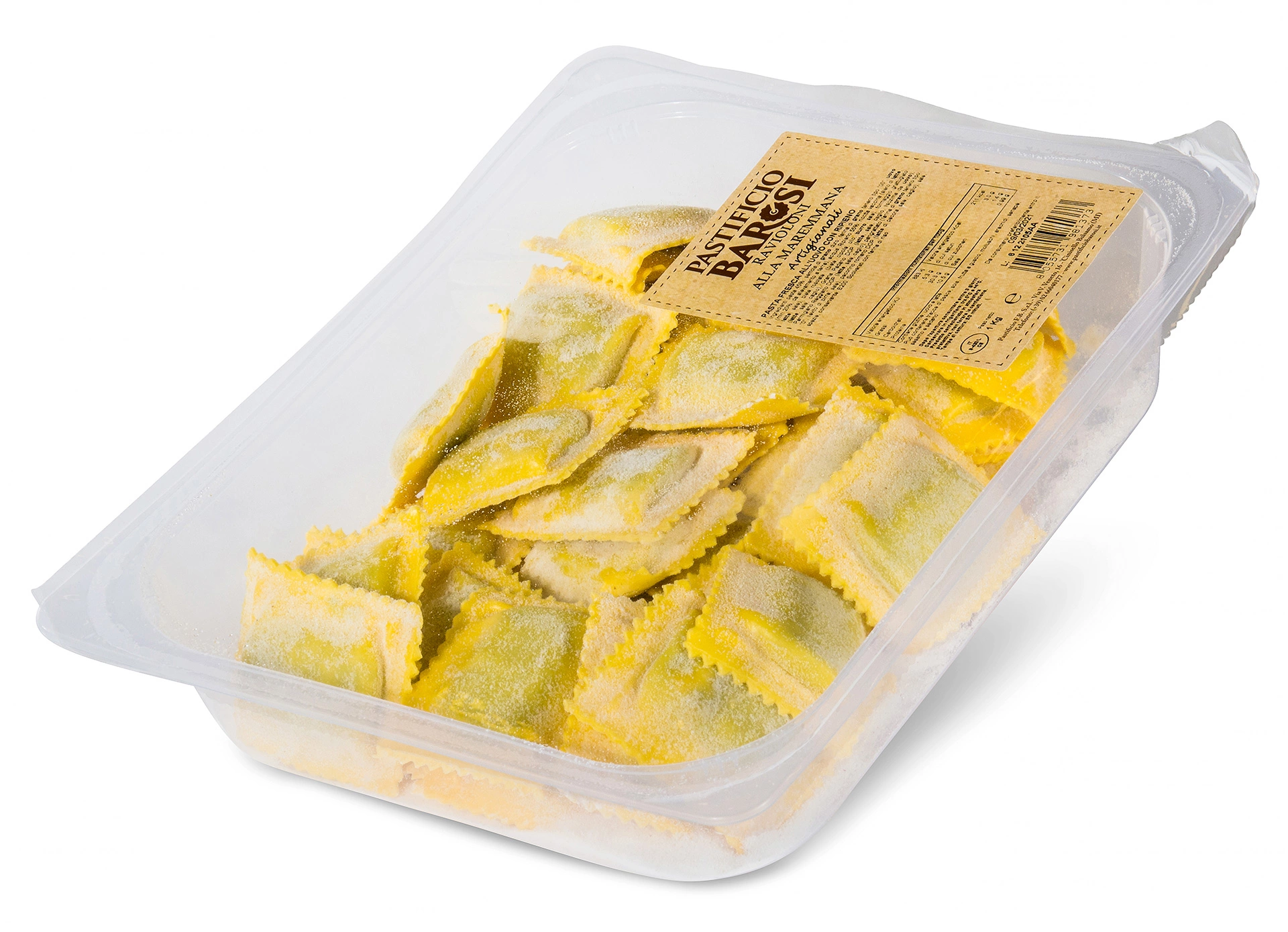 Ravioloni alla Maremmana - Spinat Ravioloni alla Maremmana - Spinat