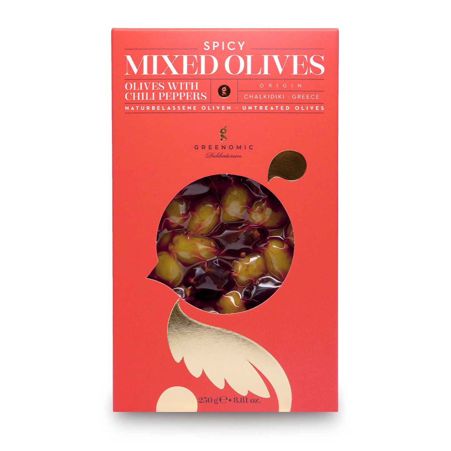 Oliven Spicy Mixed Olives
