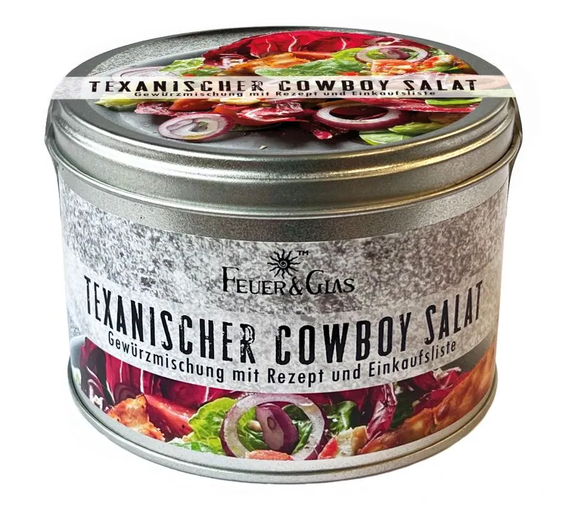 Texanischer Cowboy Salat Texanischer Cowboy Salat