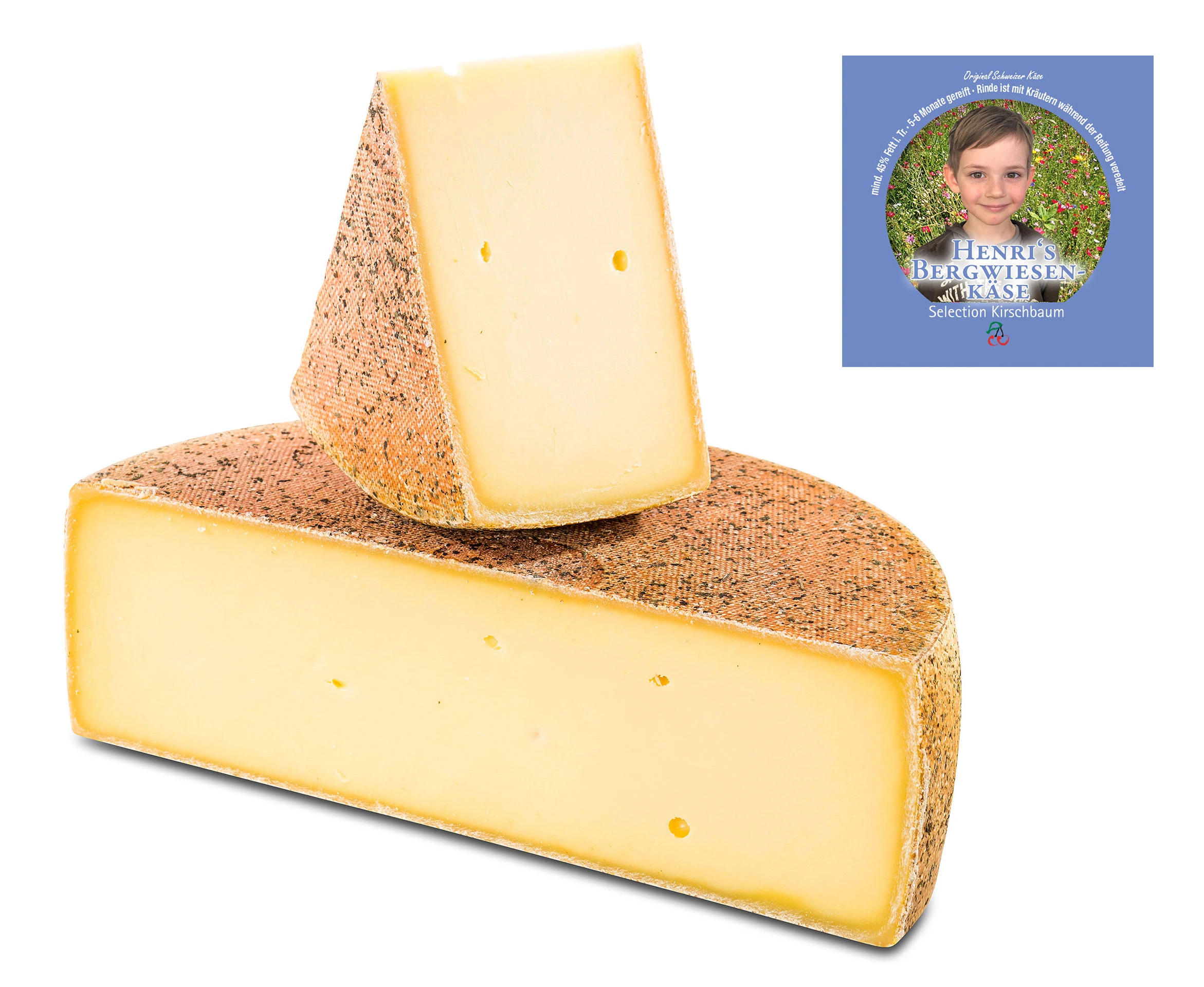 Henri's Bergwiesen Käse