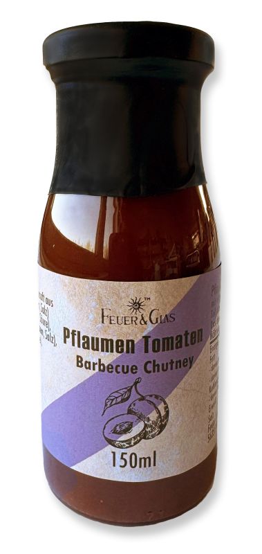 Pflaumen Tomaten Barbecue Chutney Pflaumen Tomaten Barbecue Chutney