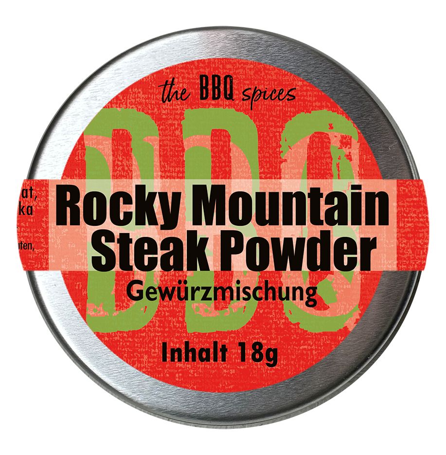Rocky Mountain Steak Powder Rocky Mountain Steak Powder