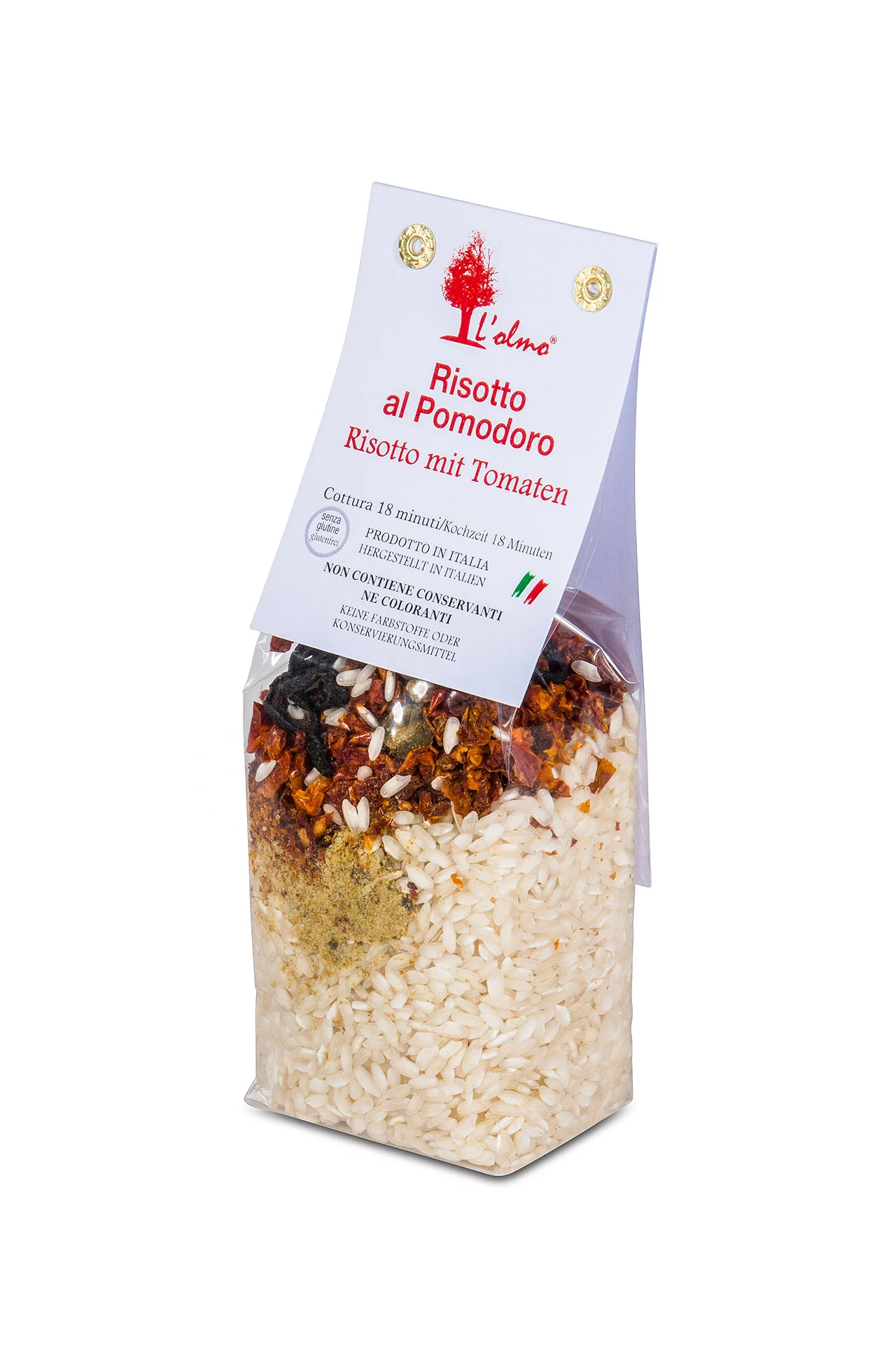 Risotto al Pomodoro - Tomatenrisotto Risotto al Pomodoro - Tomatenrisotto