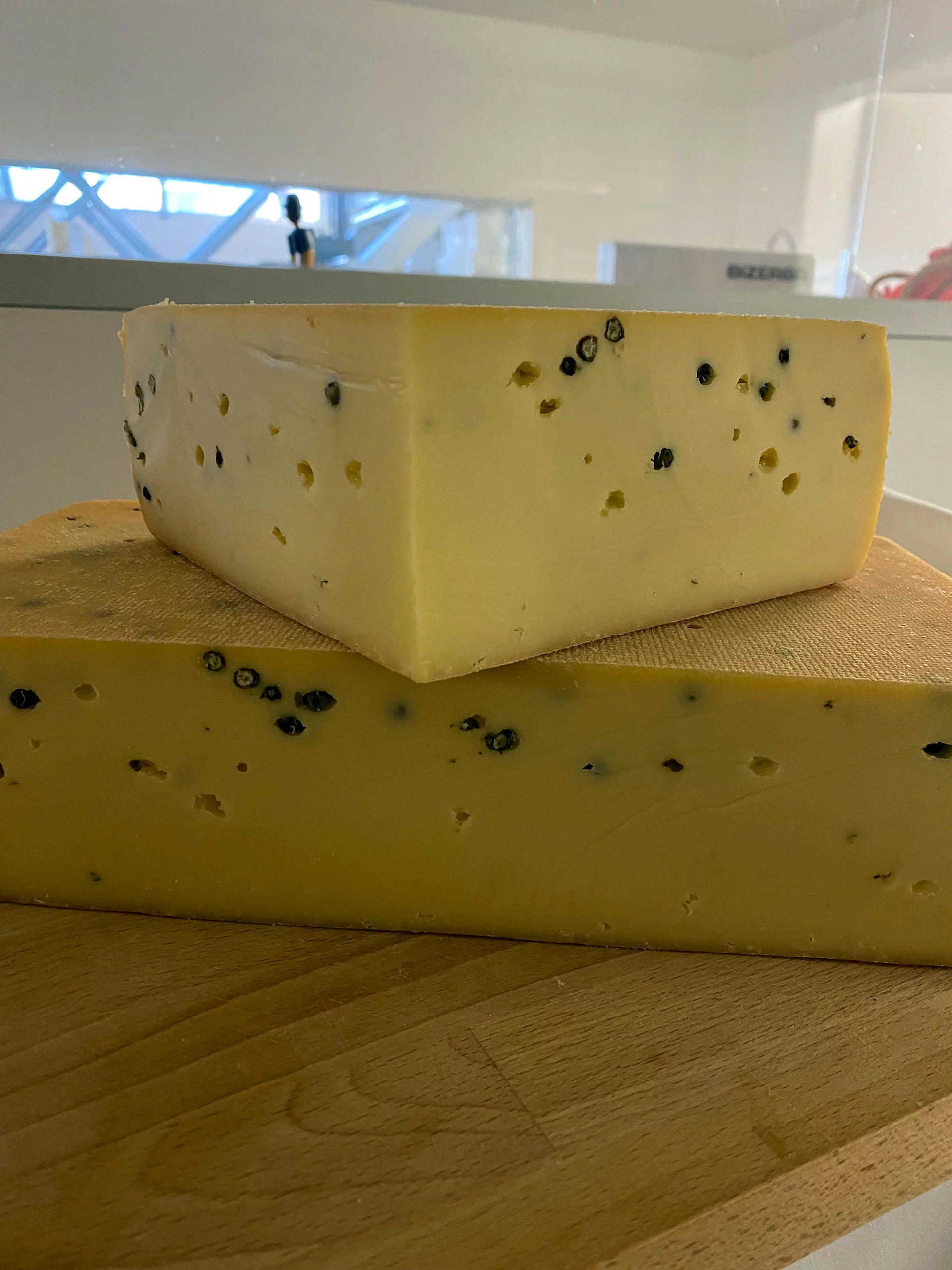 Raclette Käse Pfeffer