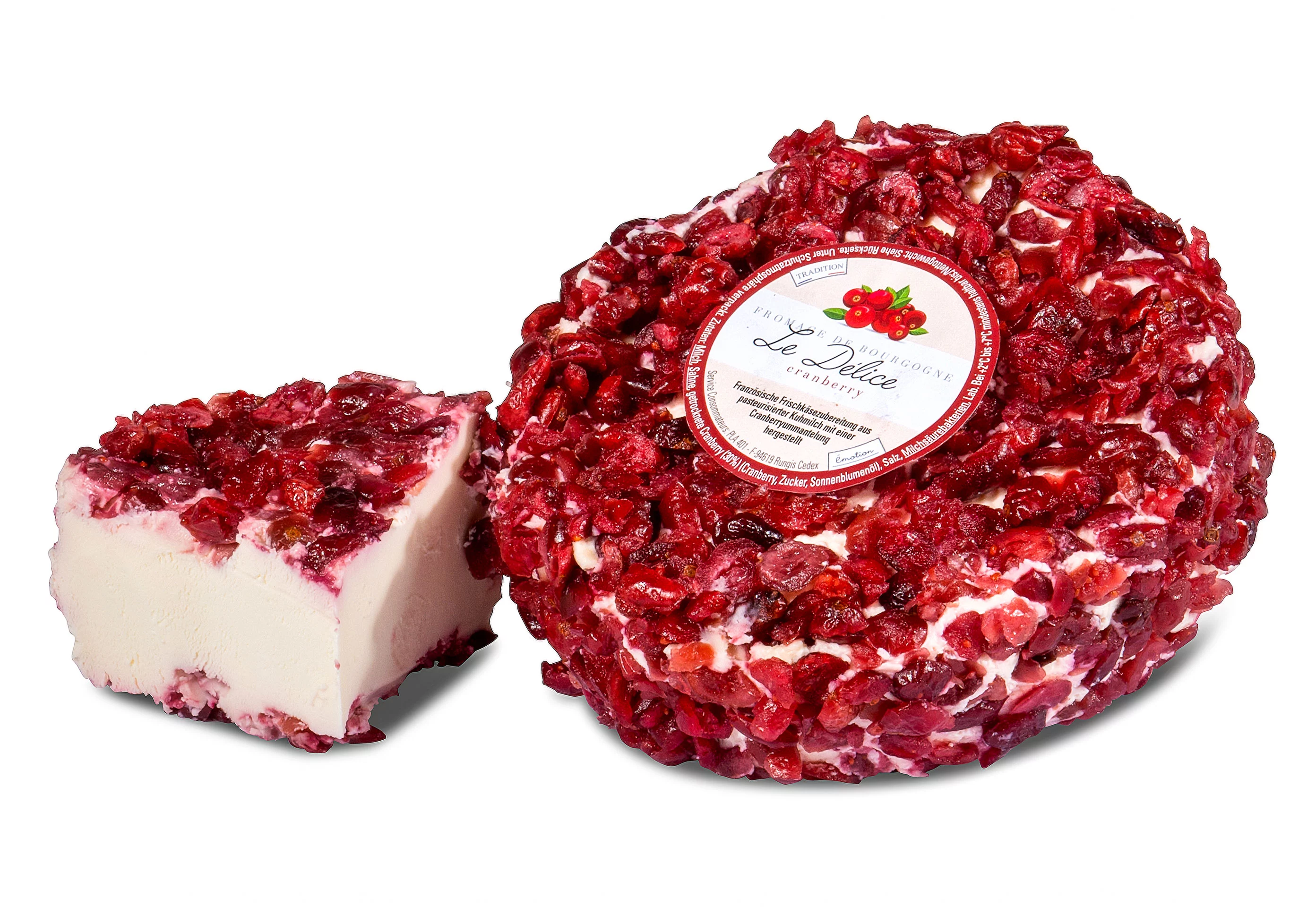 Le Delice Cranberry Weichkäse