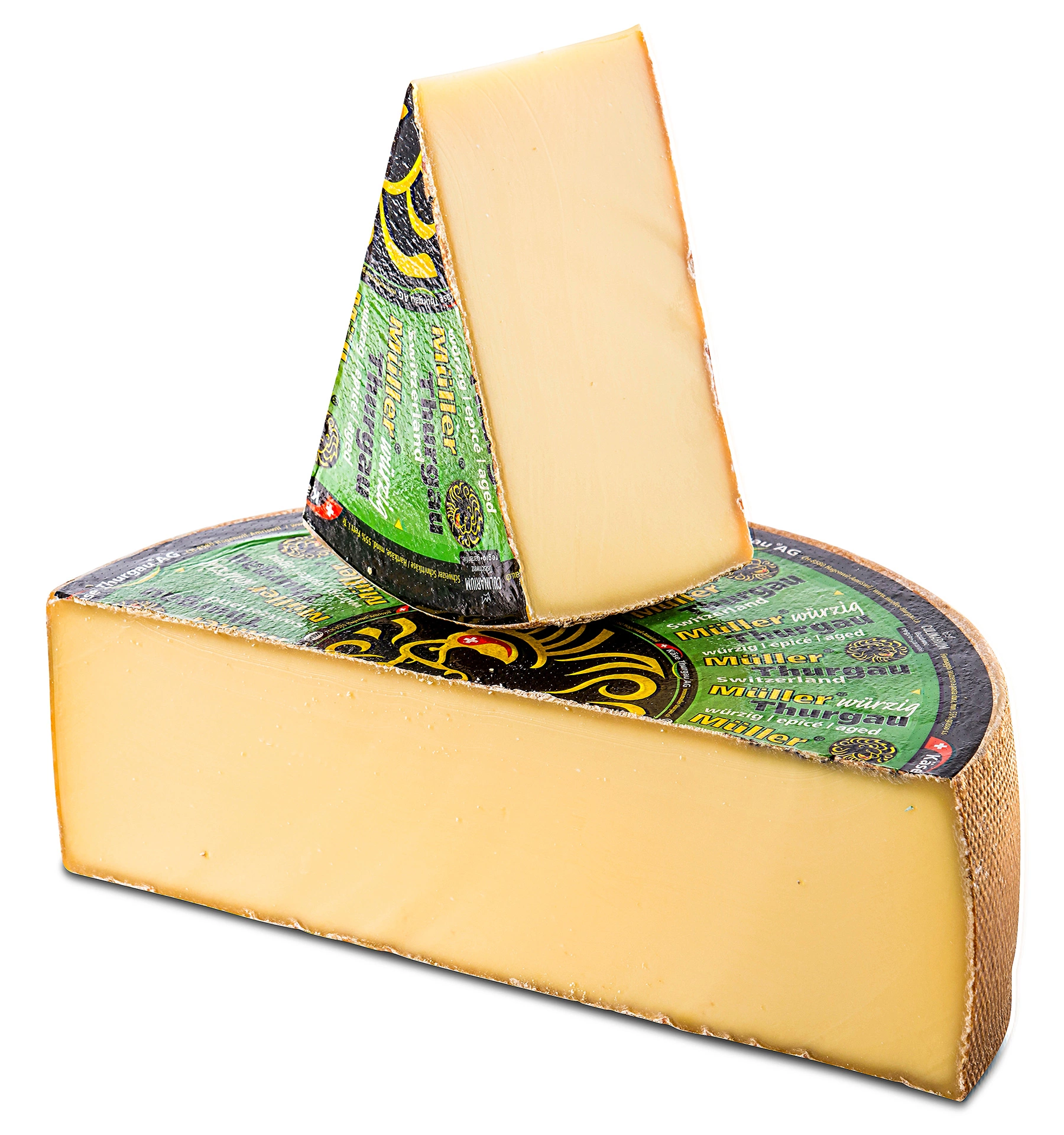 Ostschweizer Müller Thurgau Käse würzig Ostschweizer Müller Thurgau Käse würzig