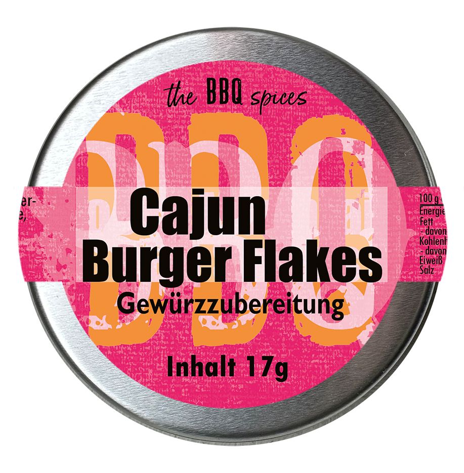 Cajun Burger Flakes Cajun Burger Flakes