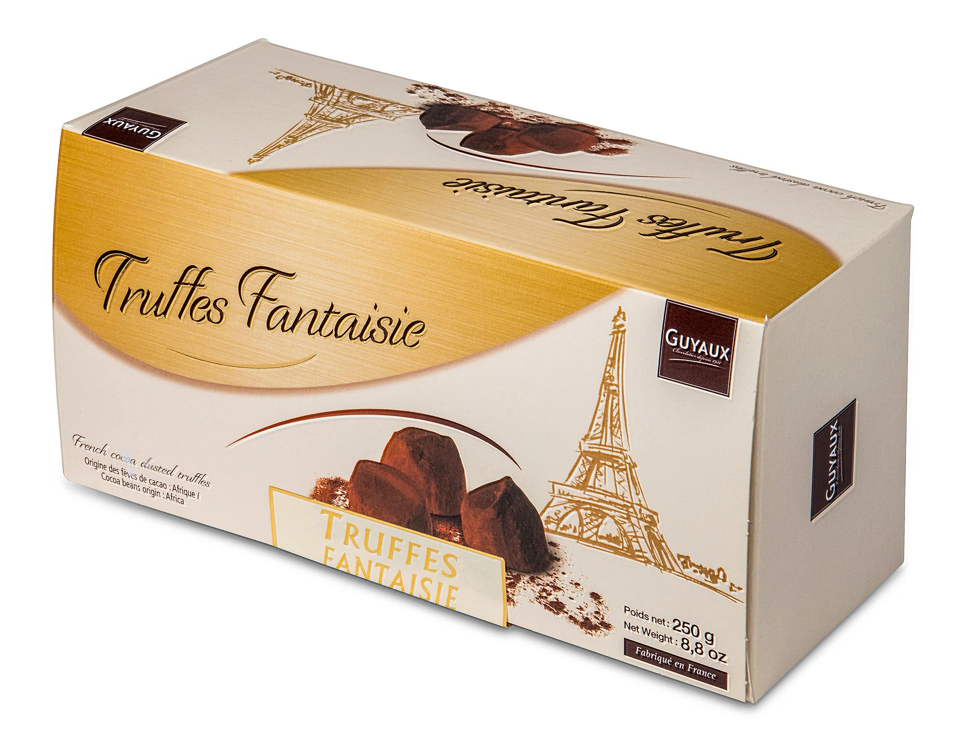 Truffes Fantaisie Kakaokonfekt Truffes Fantaisie Kakaokonfekt