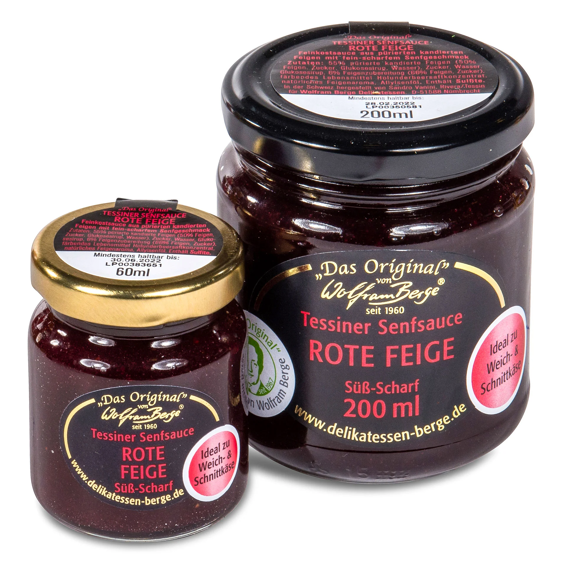 Tessiner Rote Feige - Senfsauce Tessiner Rote Feige - Senfsauce