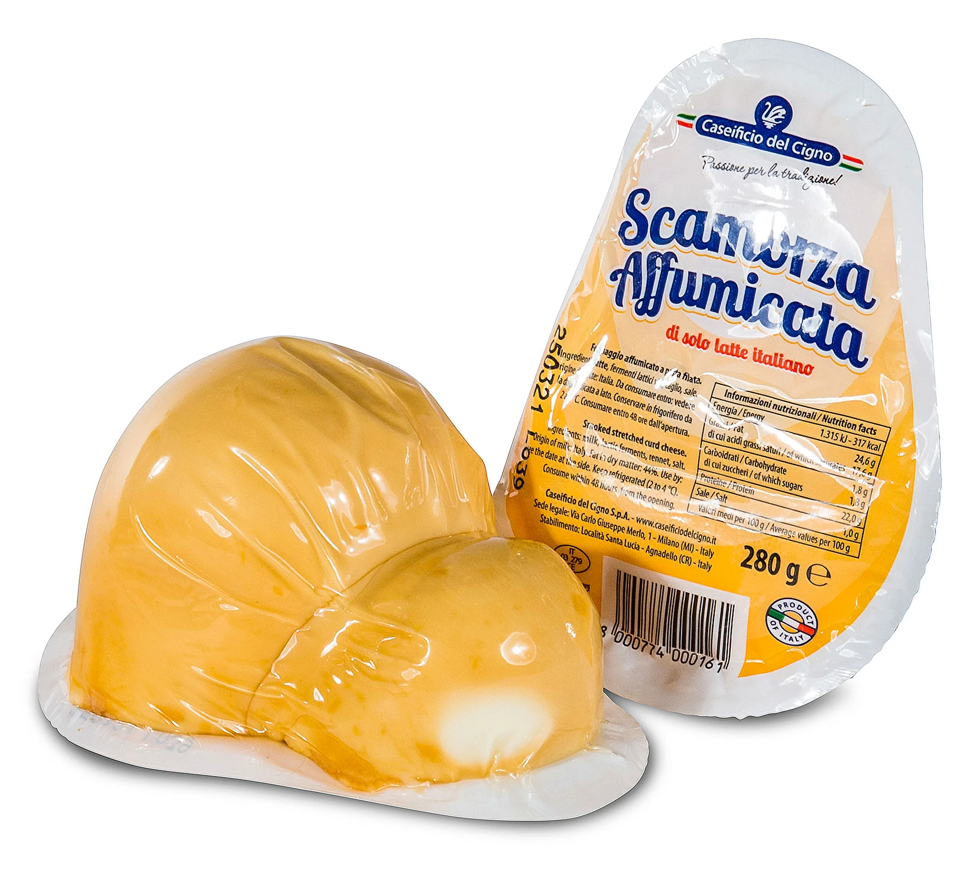 Scarmorza affumicata - Mozzarella Scarmorza affumicata - Mozzarella