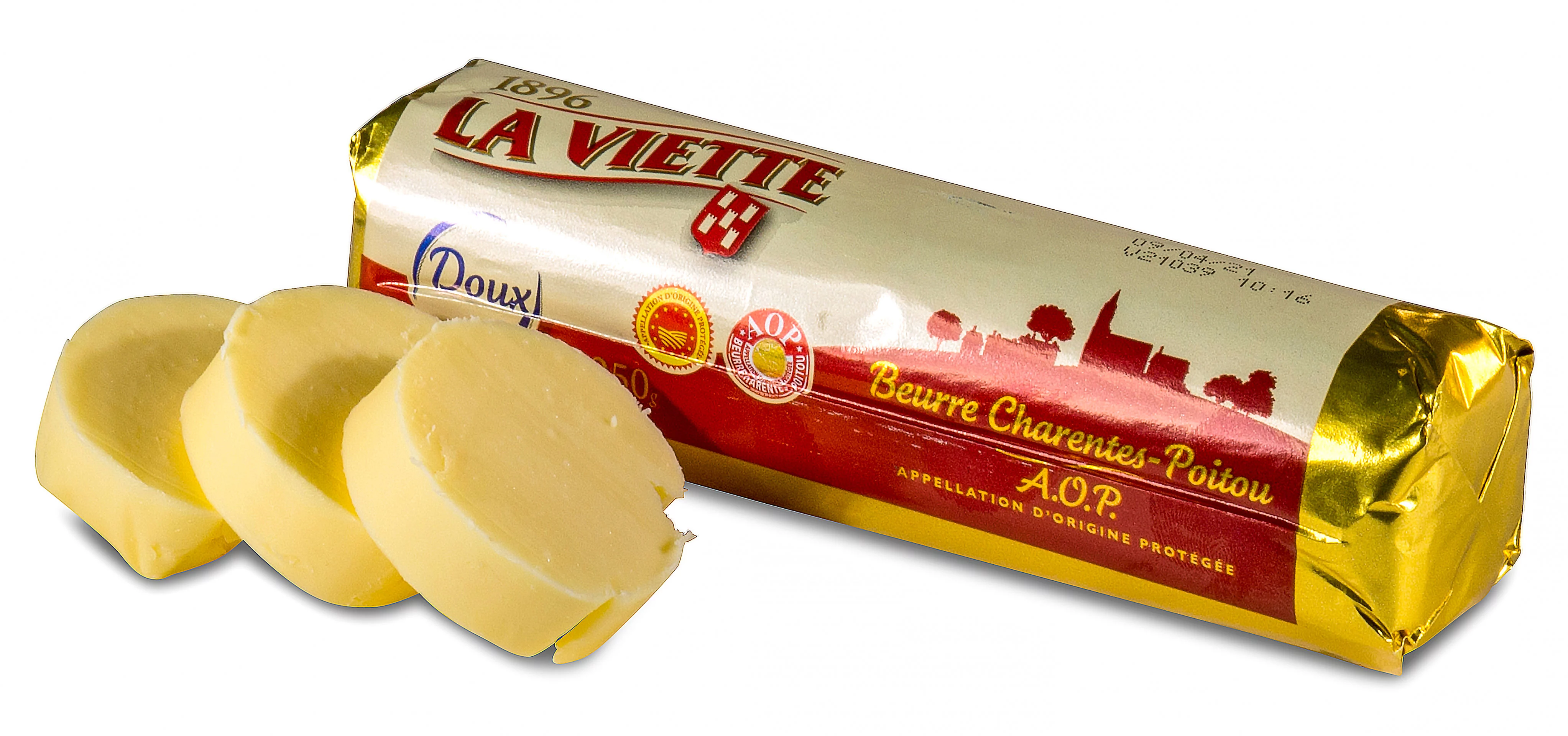 Beurre La Viette - Butter Rolle ungesalzen