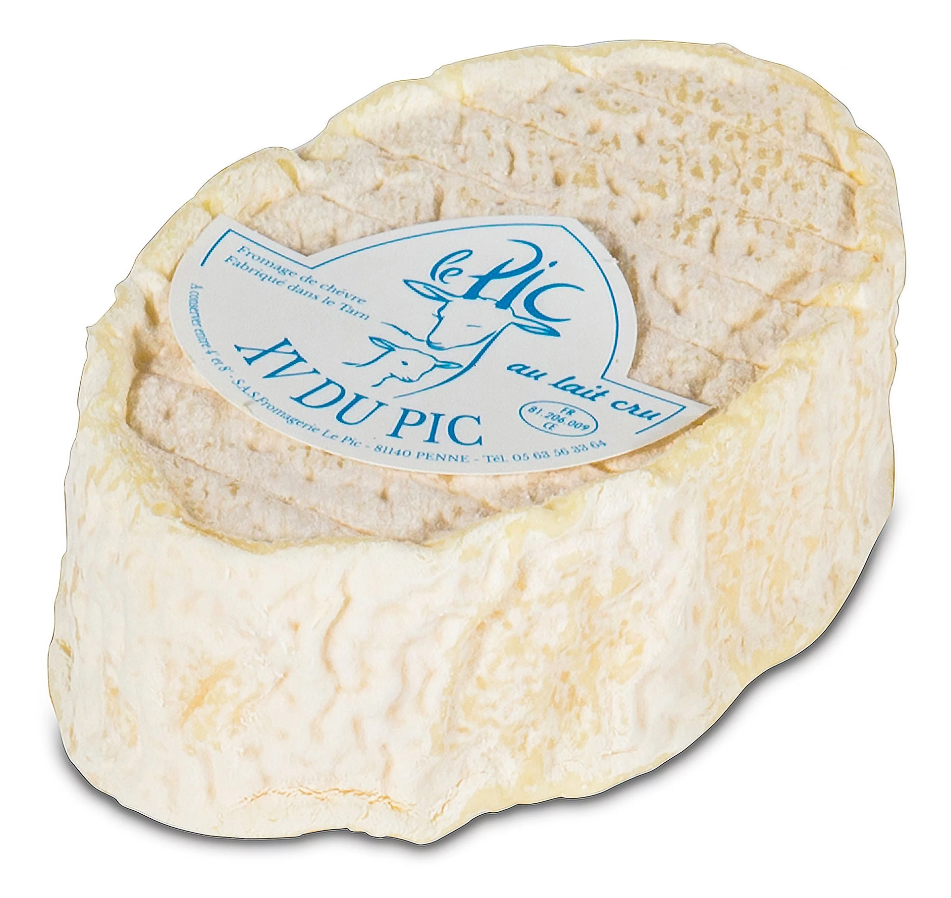 Le XV du Pic Ziegenkäse natur Le XV du Pic Ziegenkäse natur