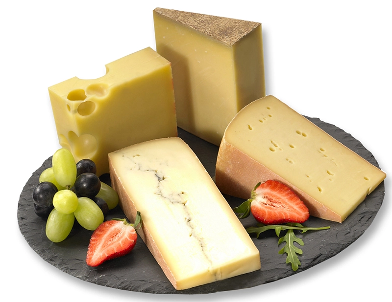 Feine Hartkäse Auswahl Feine Hartkäse Auswahl