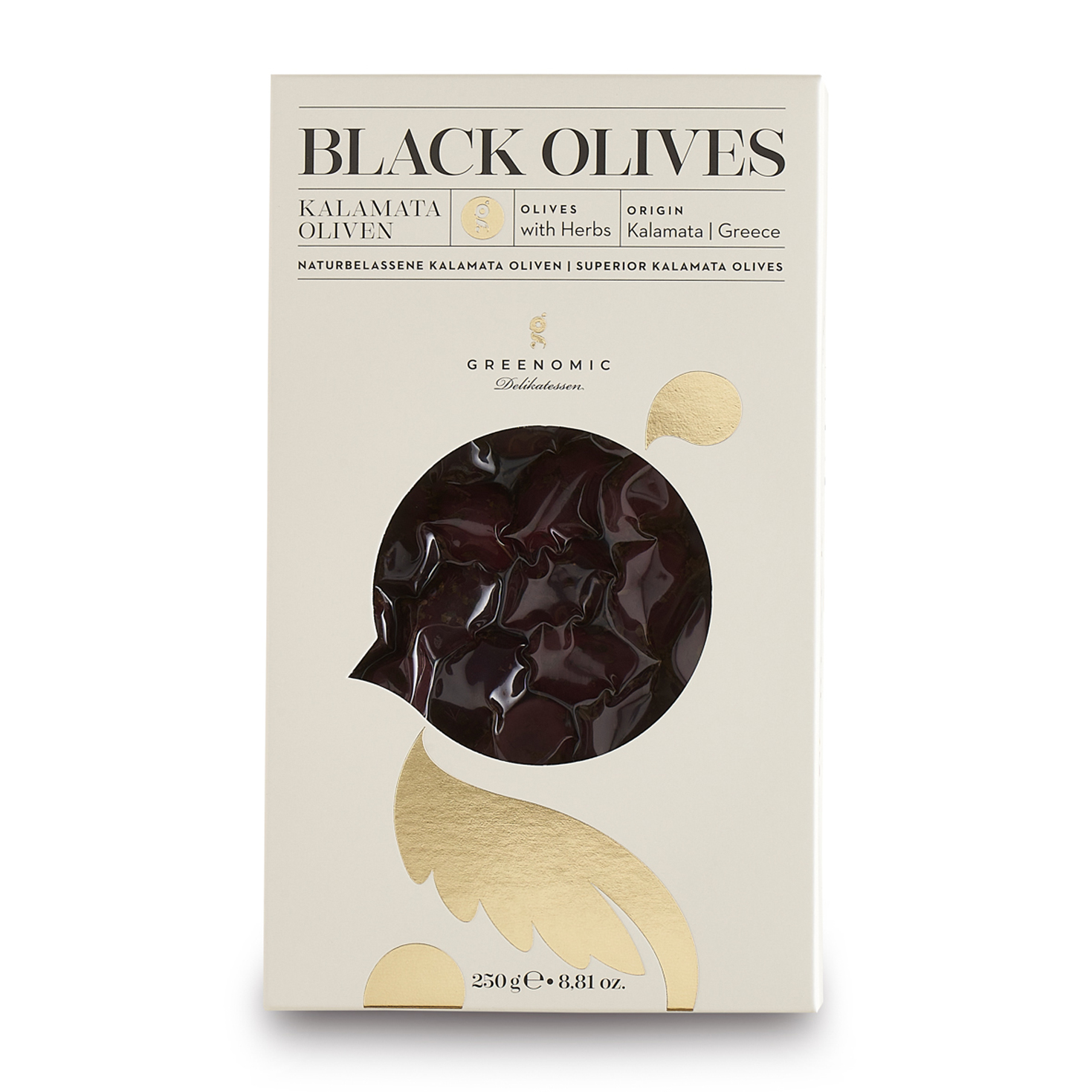 Oliven Black Olives