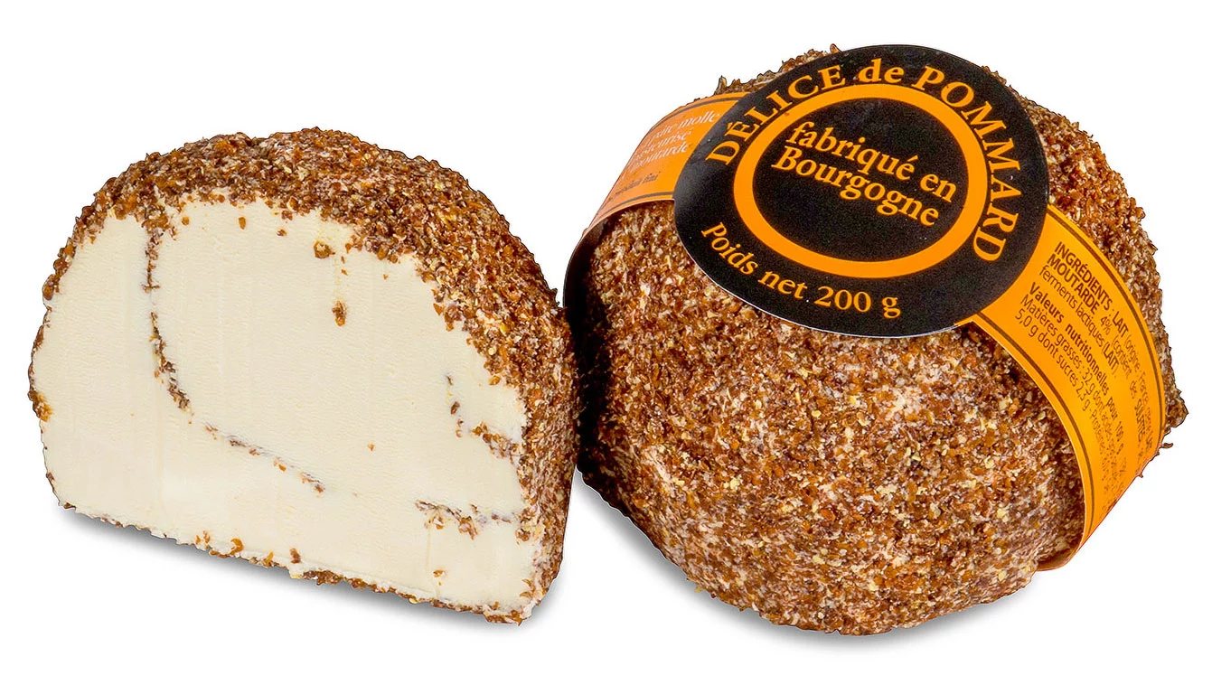 Delice de Pommard Moutarde Weichkäse Delice de Pommard Moutarde Weichkäse
