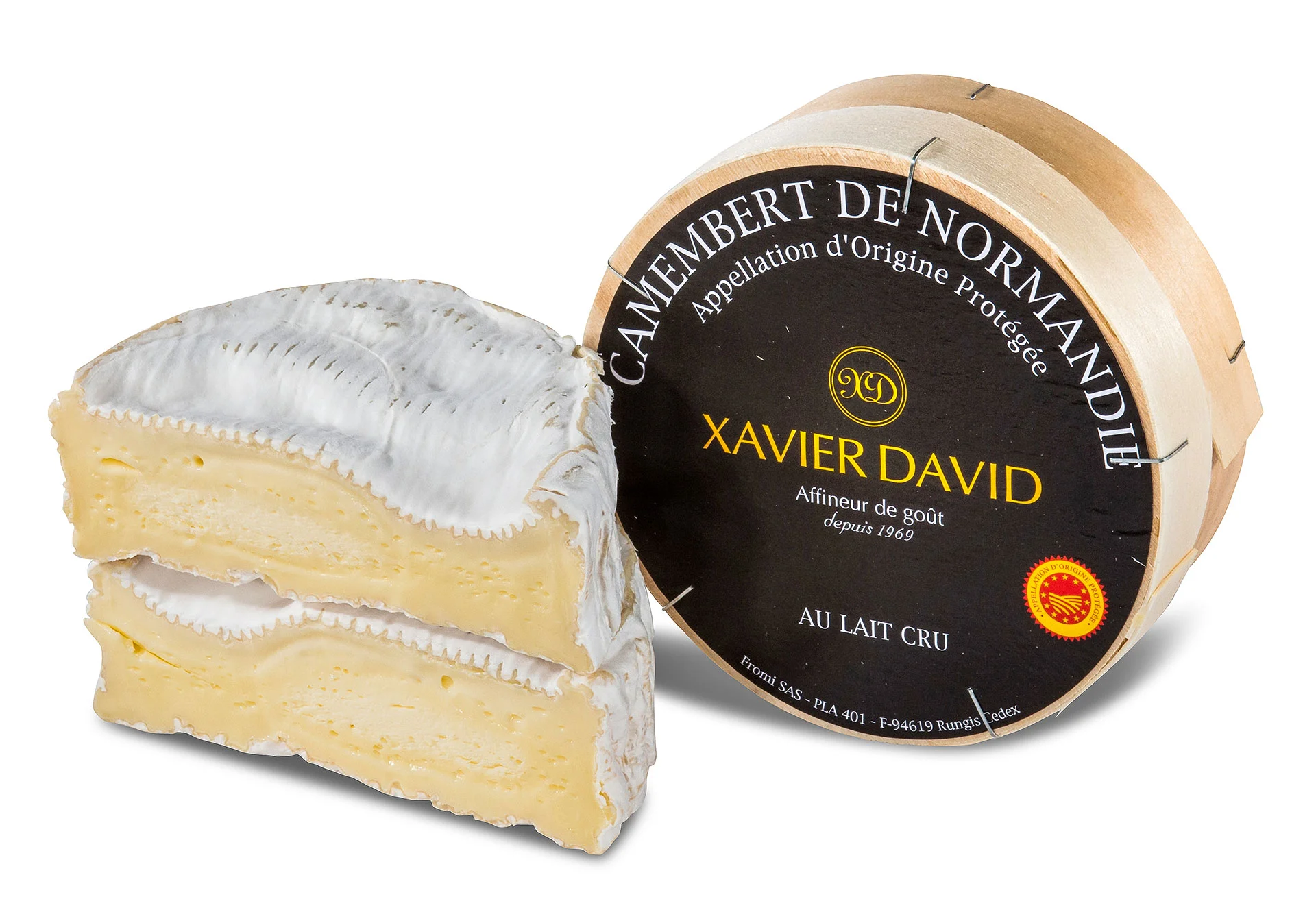Camembert Normandie AOP (XD)