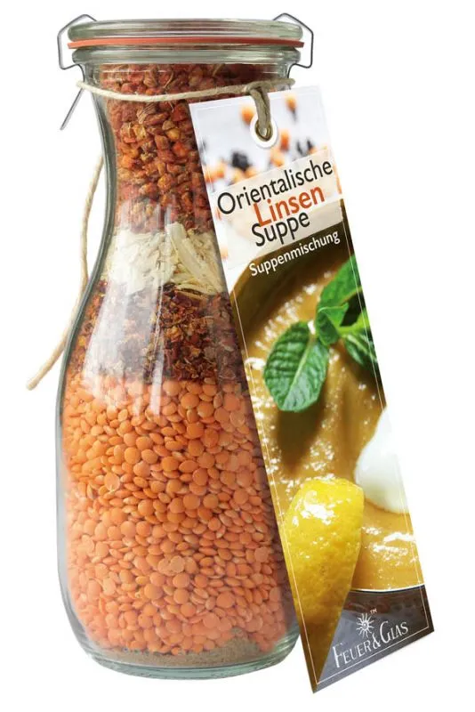 Orientalische Linsensuppe Mini ( 250 ml) Orientalische Linsensuppe Mini ( 250 ml)