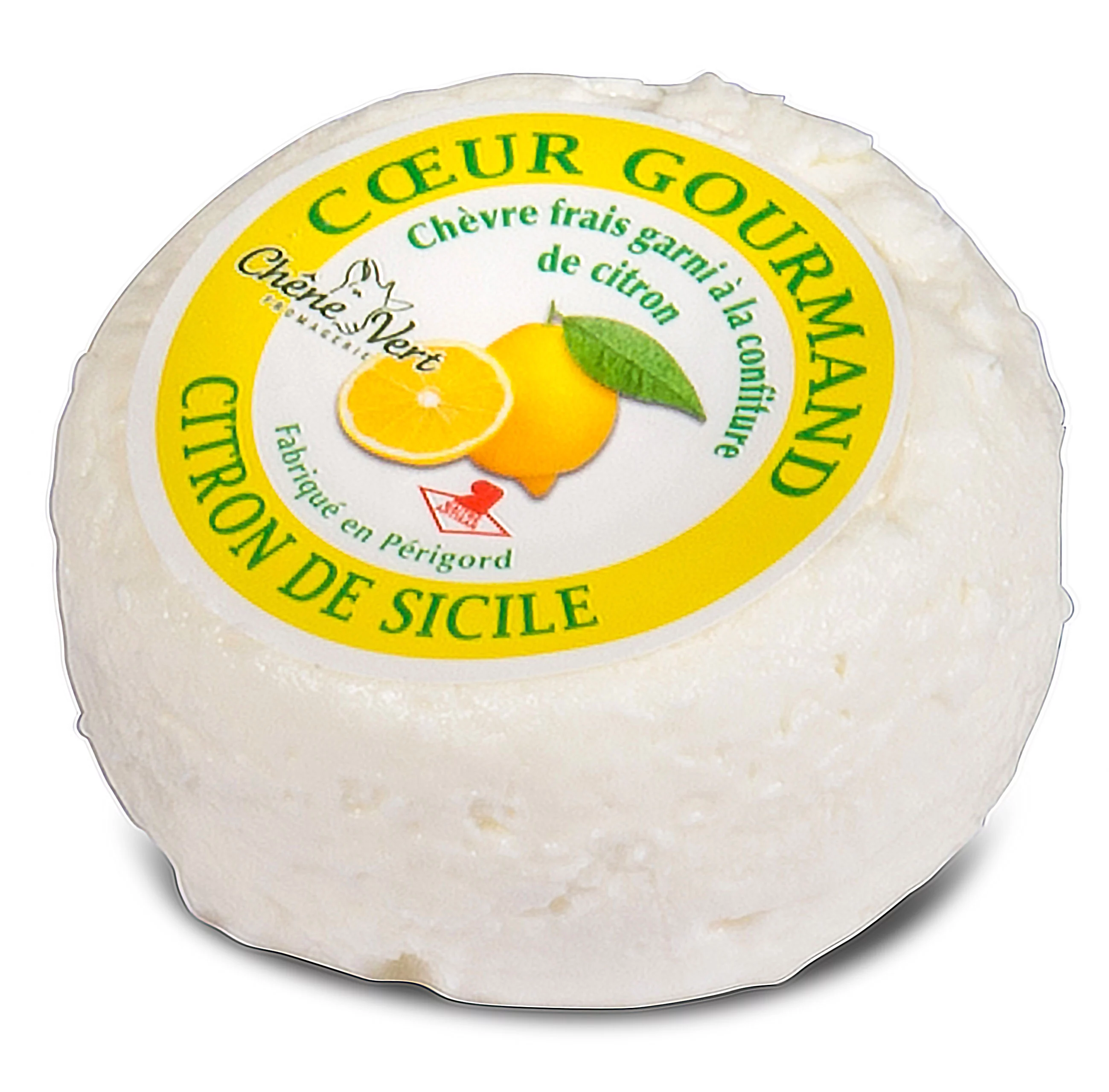 Coeur Gourmand Citron de Sicilie Coeur Gourmand Citron de Sicilie