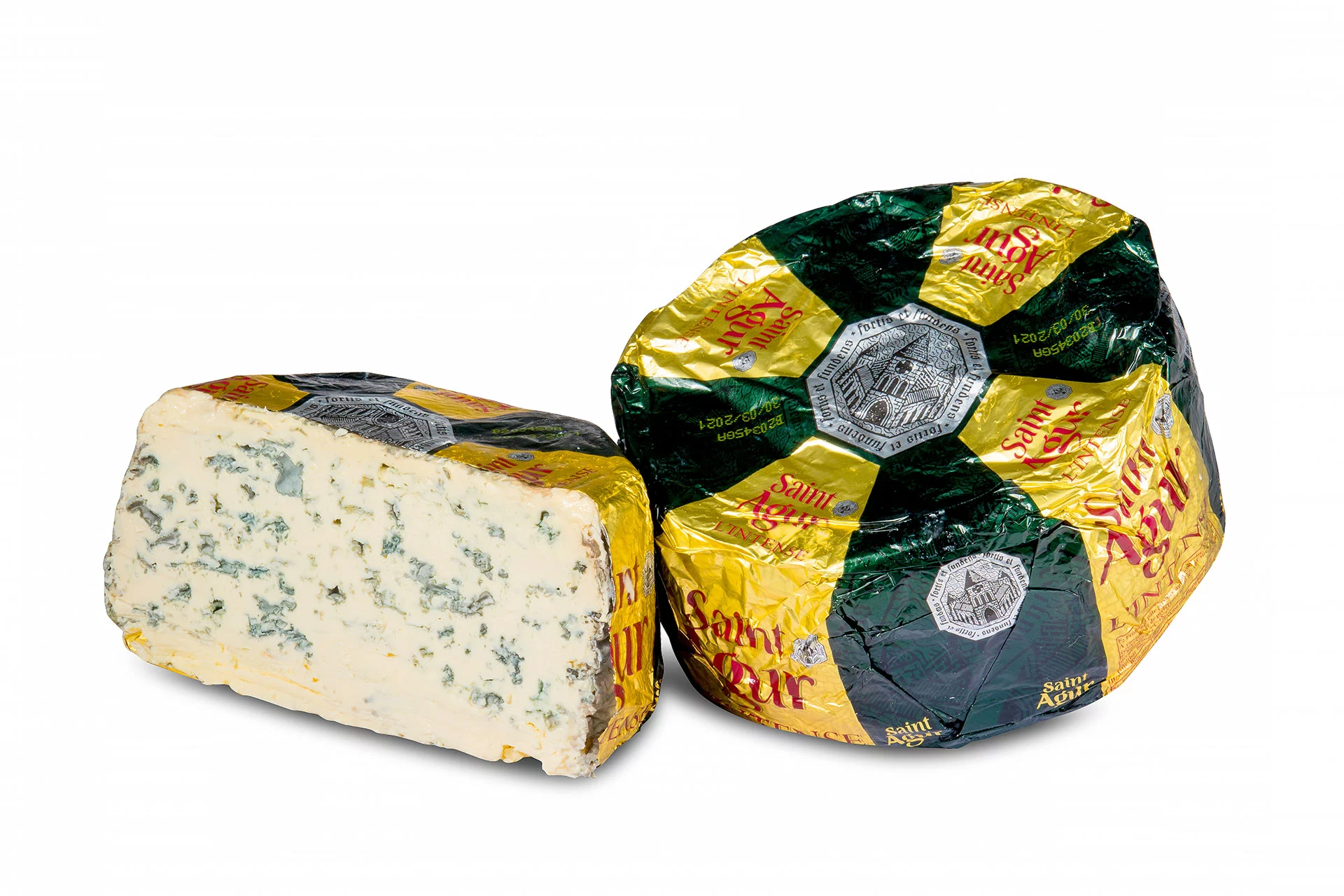 Saint Agur Blauschimmelkäse Saint Agur Blauschimmelkäse