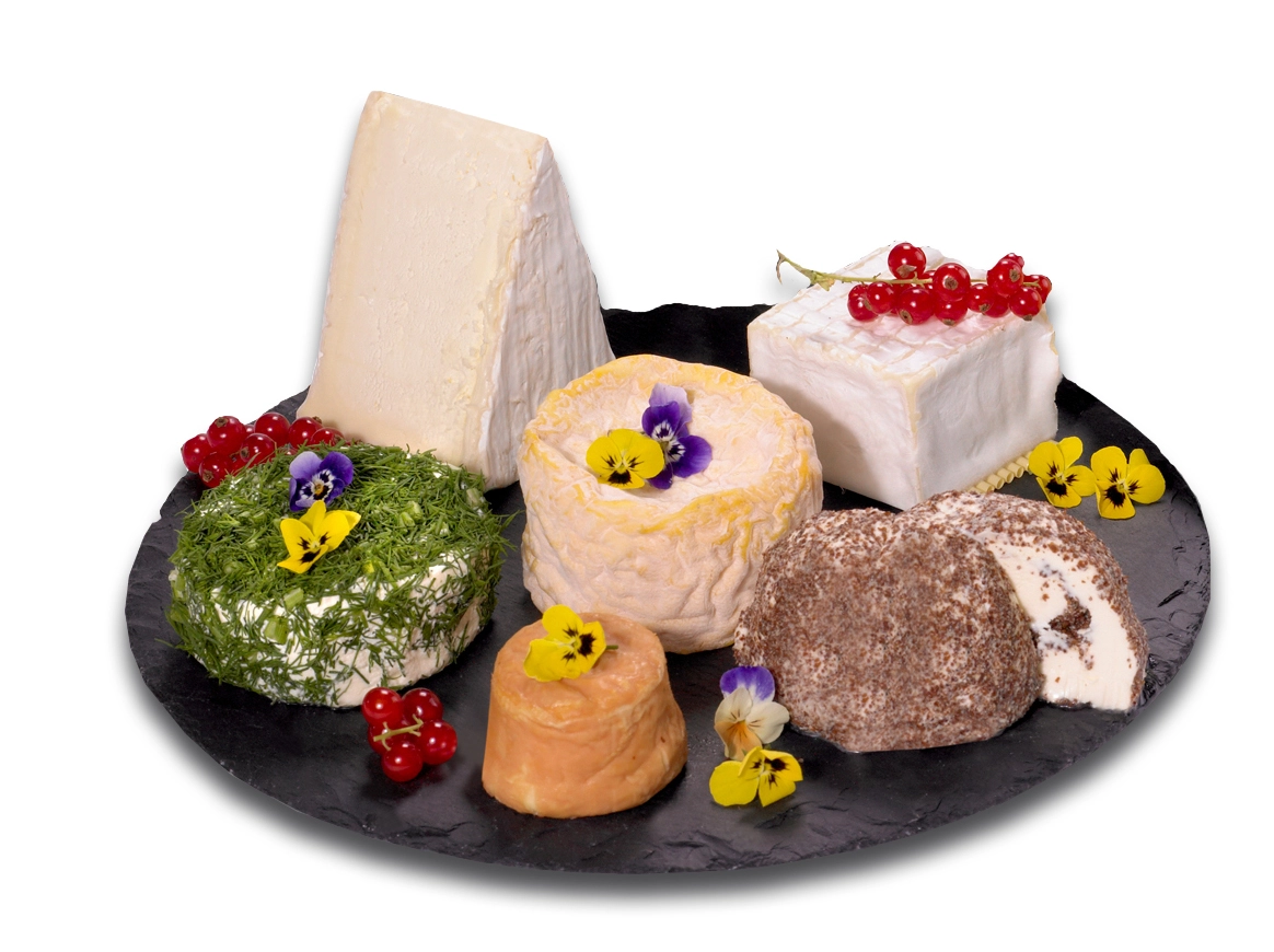 Kuhmilch-Weichkäse-Auswahl Kuhmilch-Weichkäse-Auswahl