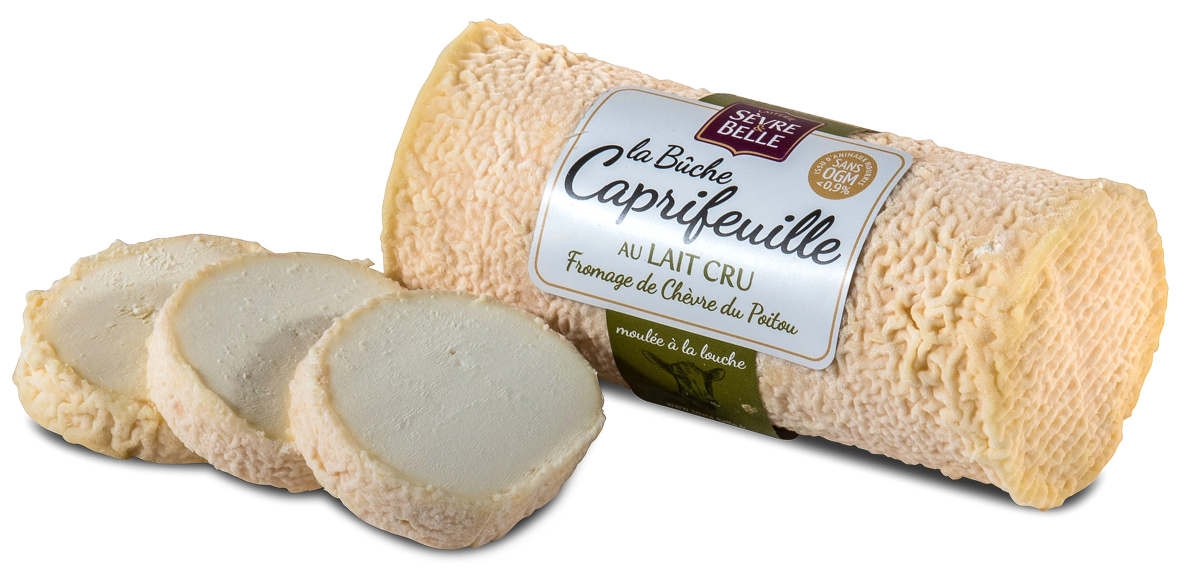 La Bûche Caprifeuille Ziegenweichkäse La Bûche Caprifeuille Ziegenweichkäse