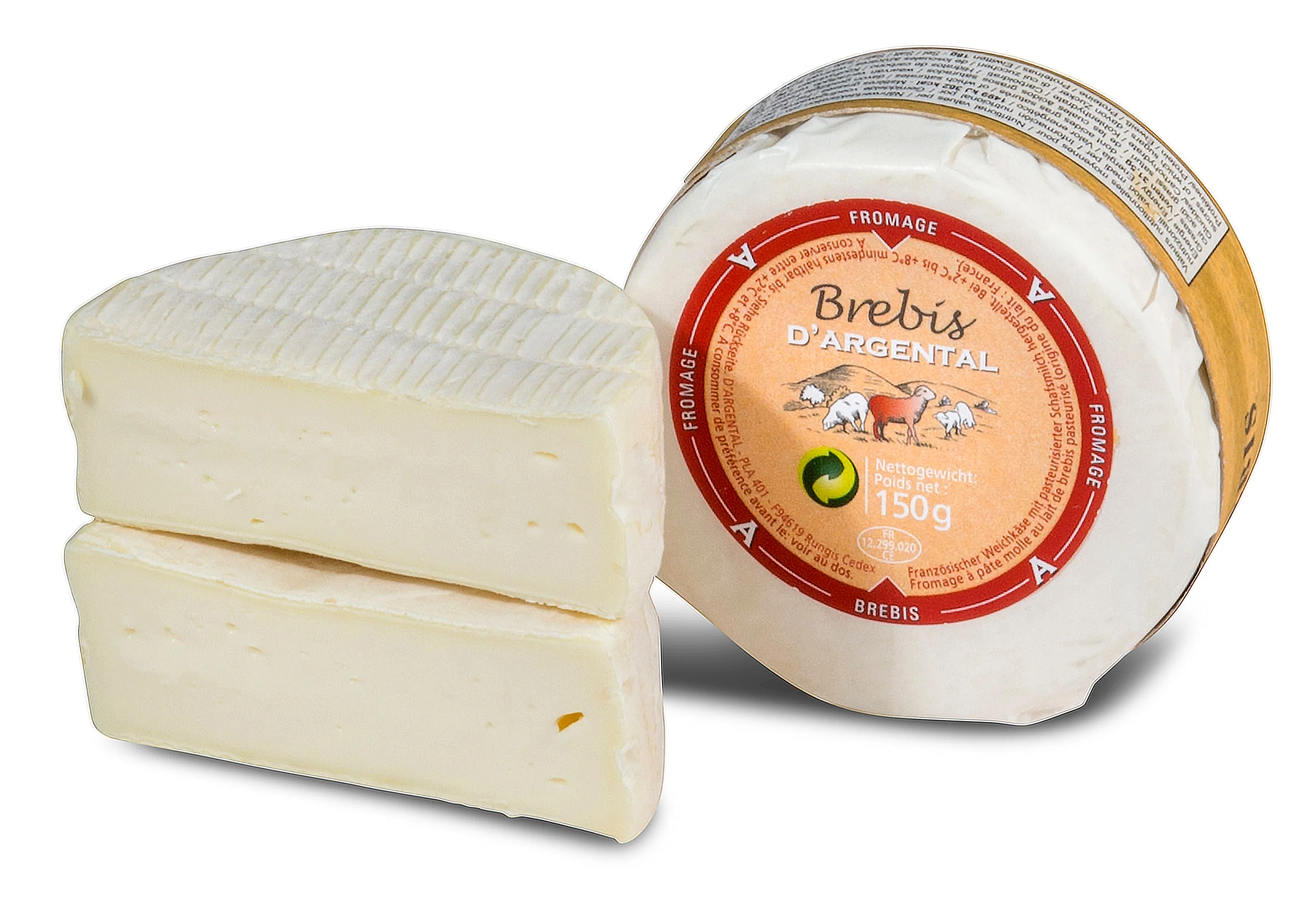 Brebis d'Argental - Schafsweichkäse