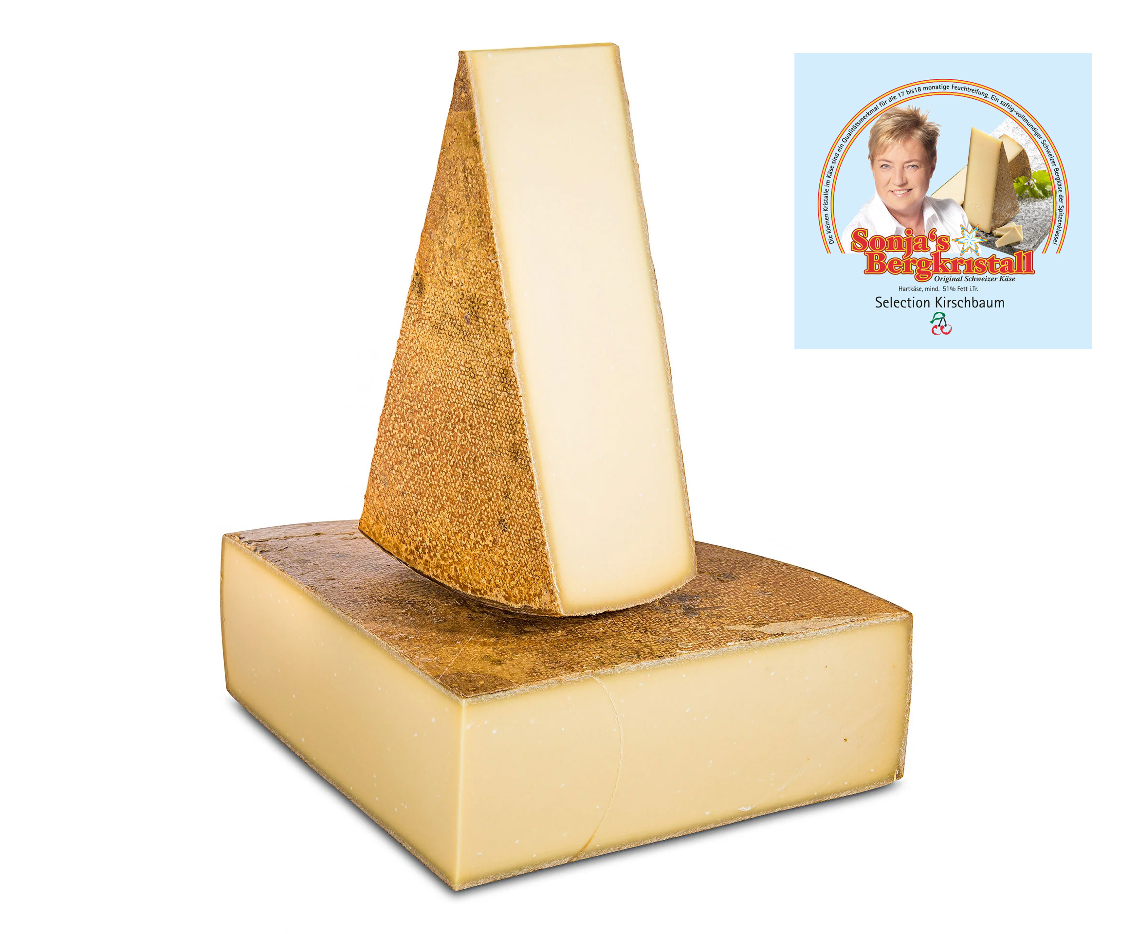 Bergkristall aus der Selection Kirschbaum