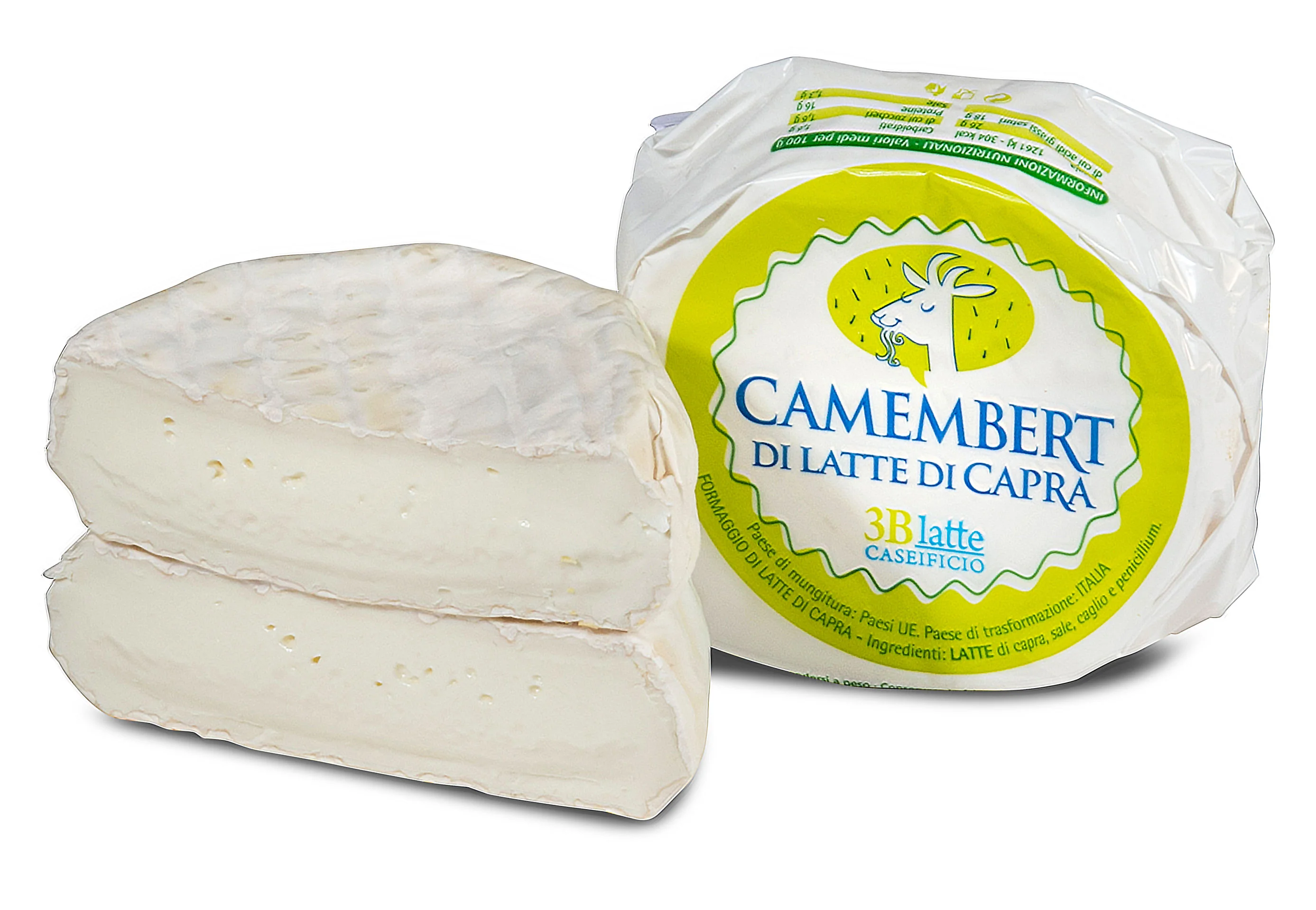 Camembert di Latte di Capra Weichkäse Camembert di Latte di Capra Weichkäse