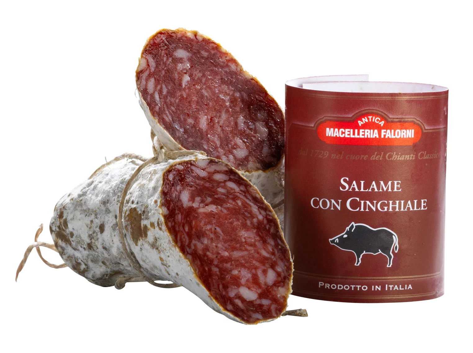 Salame con Cinghiale - Salami Salame con Cinghiale - Salami
