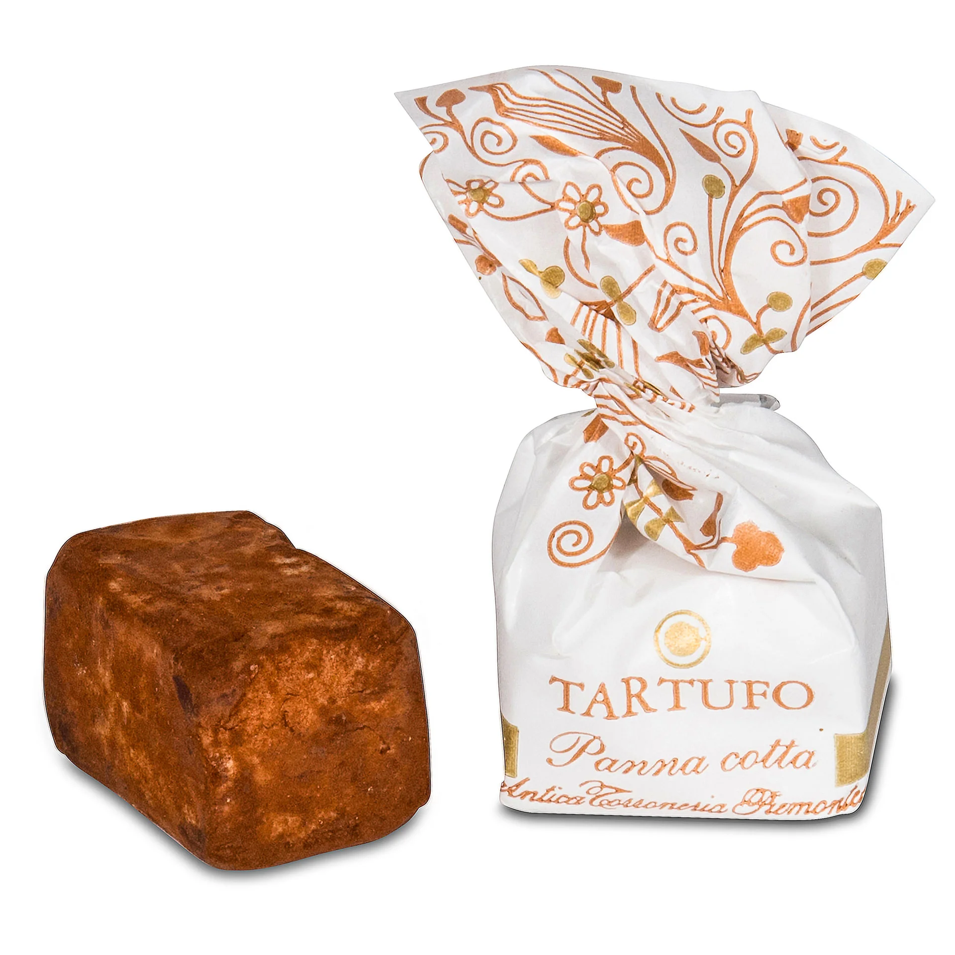 Schokoladentrüffel Panna Cotta - Tartufo Panna Cotta Schokoladentrüffel Panna Cotta - Tartufo Panna Cotta