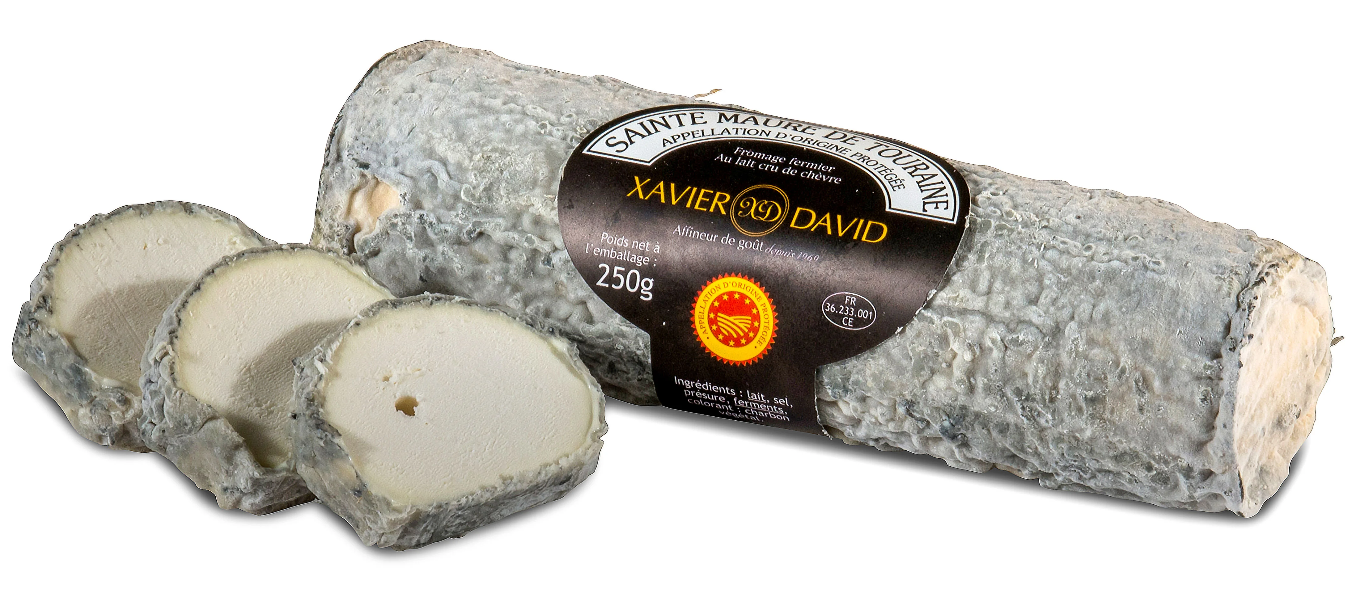 Saint Maure de Touraine AOP Fermière Ziegenweichkäse