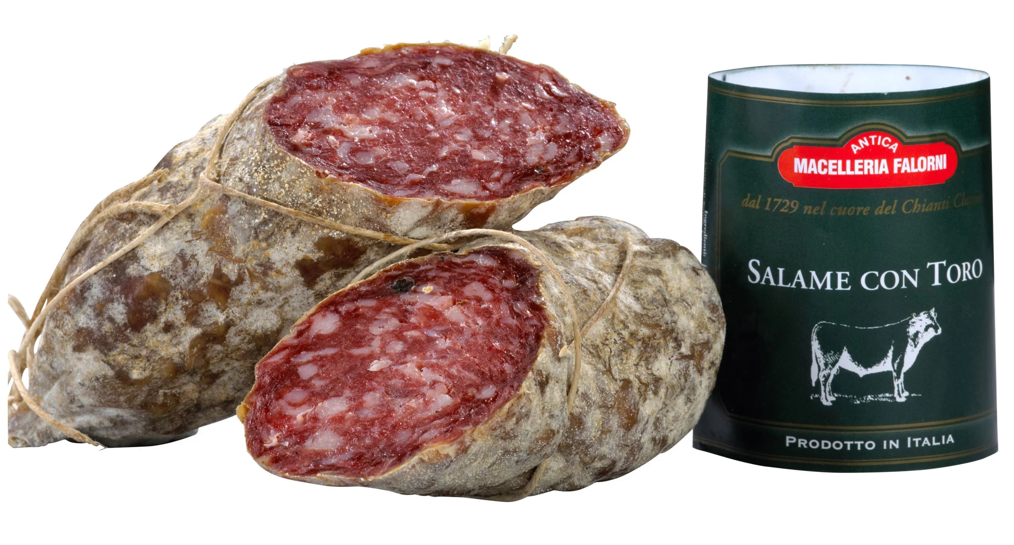 Salame con Toro Chianino Stiersalami Salame con Toro Chianino Stiersalami