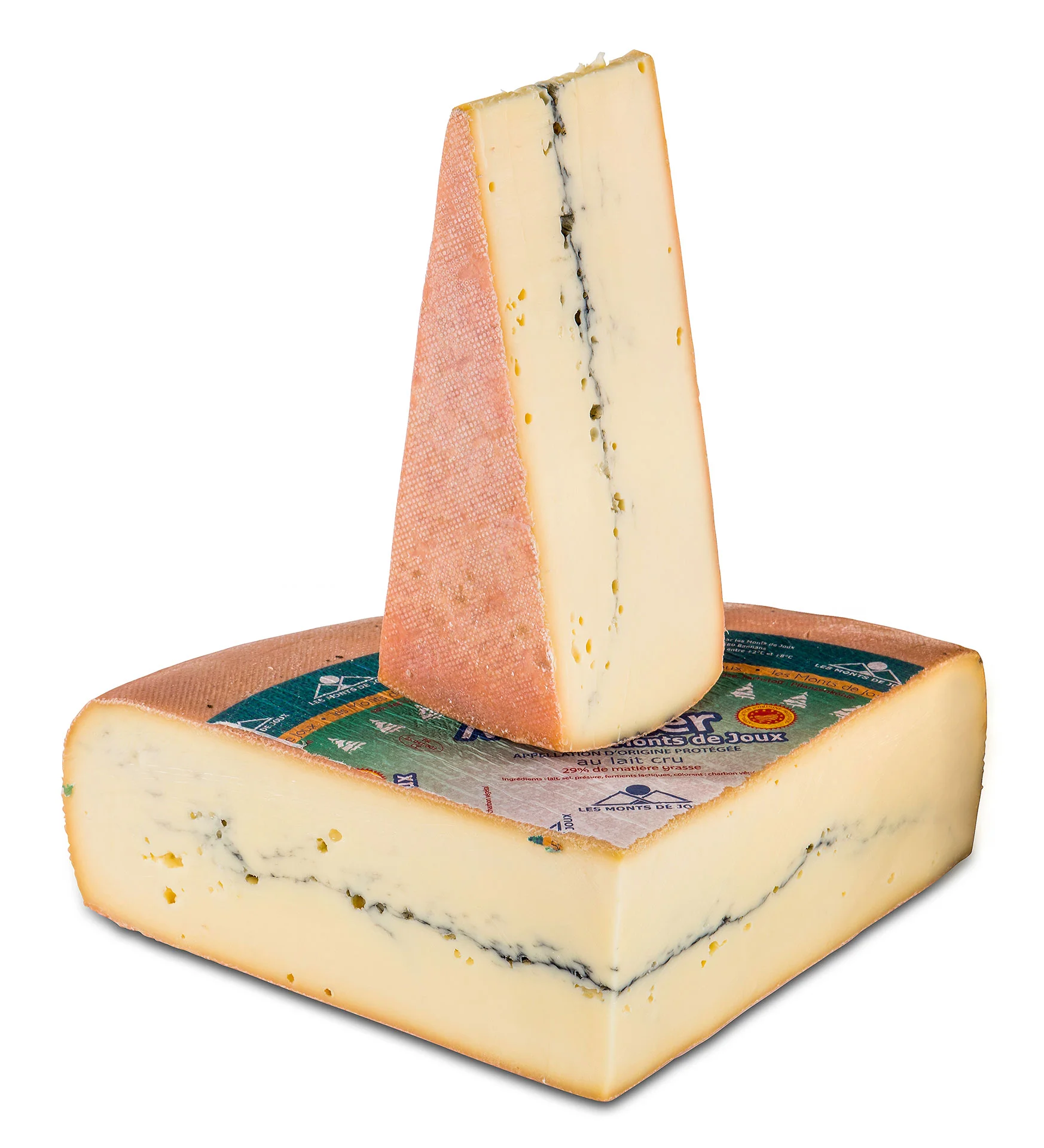 Morbier Jura Lait Cru AOP Schnittkäse Morbier Jura Lait Cru AOP Schnittkäse