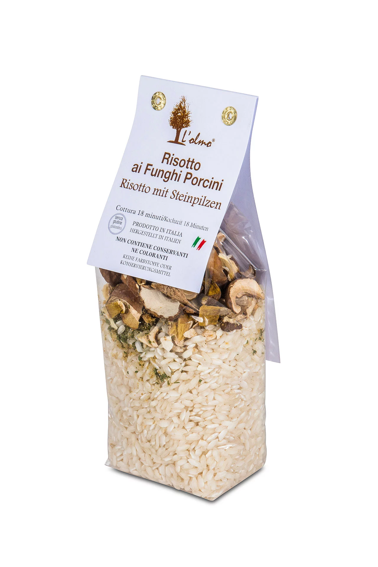 Risotto Funghi Porcini  - Steinpilzrisotto Risotto Funghi Porcini  - Steinpilzrisotto